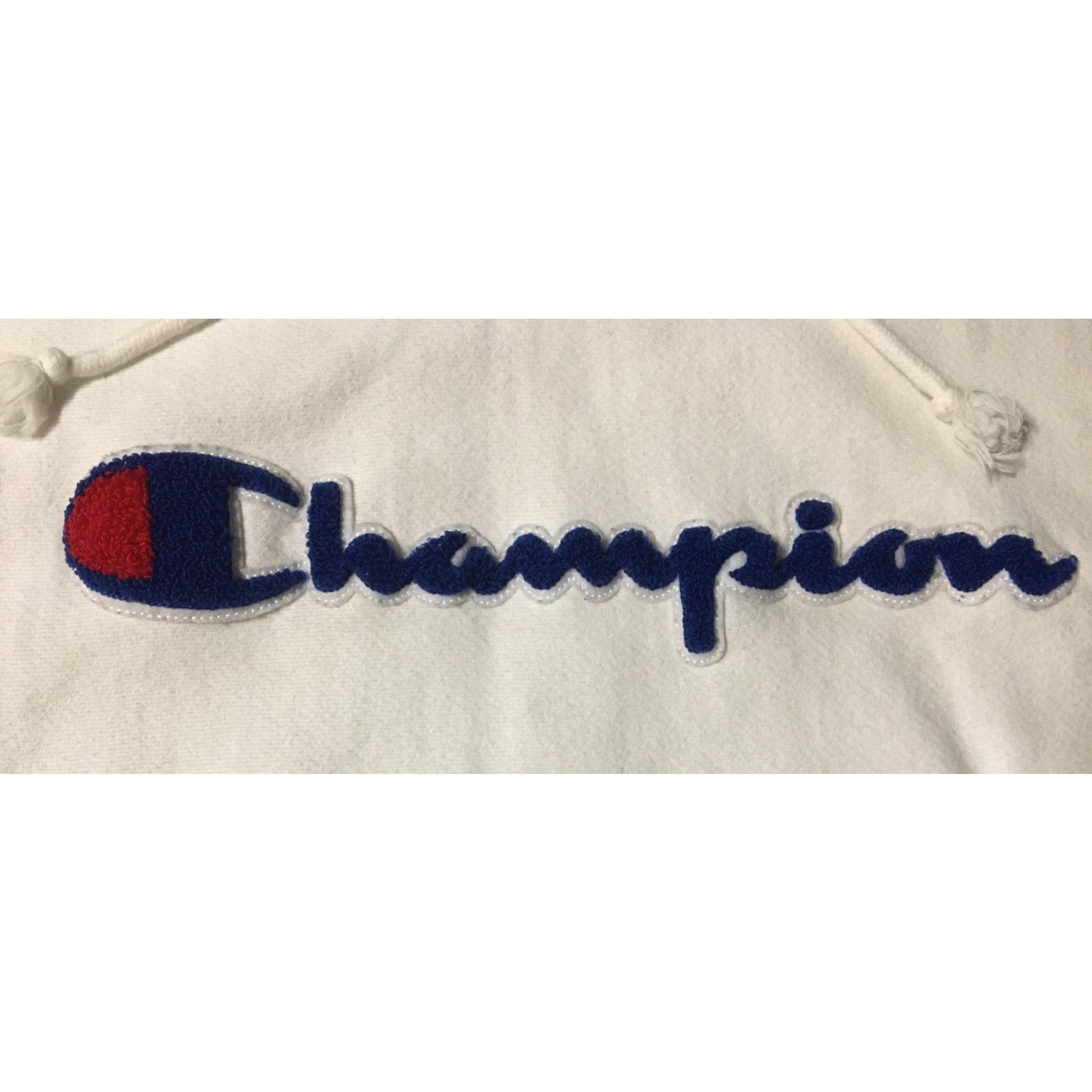 Champion Champion Reverse Weave Hoodie S Men White 90s Grunge Hip Hop USA Logo Vintage Size US S / EU 44-46 / 1 - 2 Thumbnail