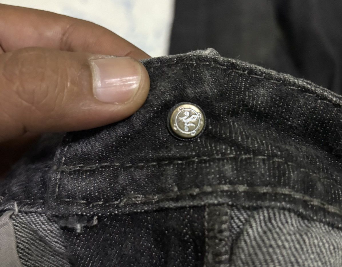 MEK × Mek Denim Mek Denim Streetwear Distressed Denim Size US 33 - 24 Thumbnail