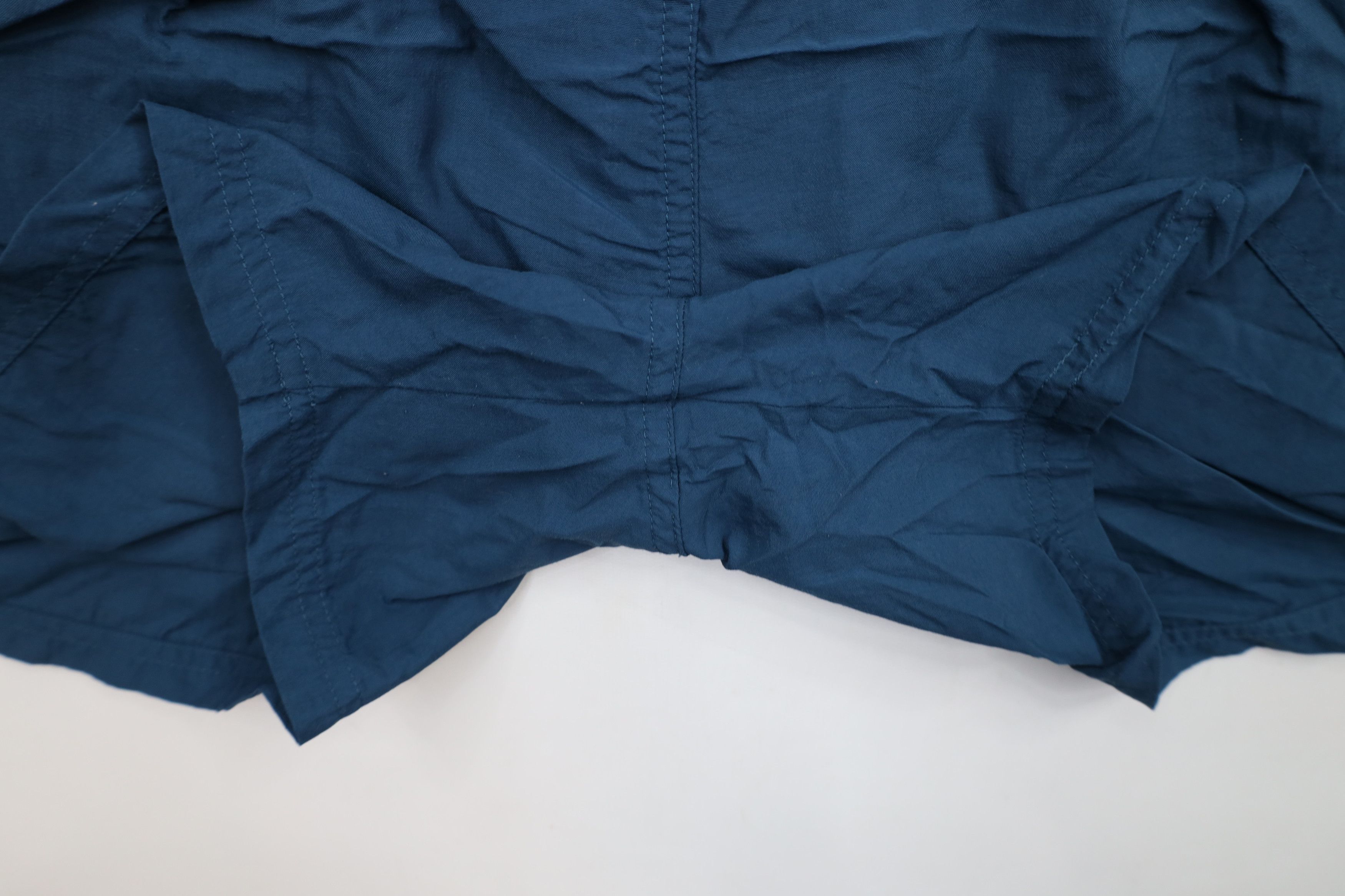 Vintage Vintage 90s Streetwear Jogging Gym Shorts Baggies Blue Size 28" / US 6 / IT 42 - 8 Thumbnail