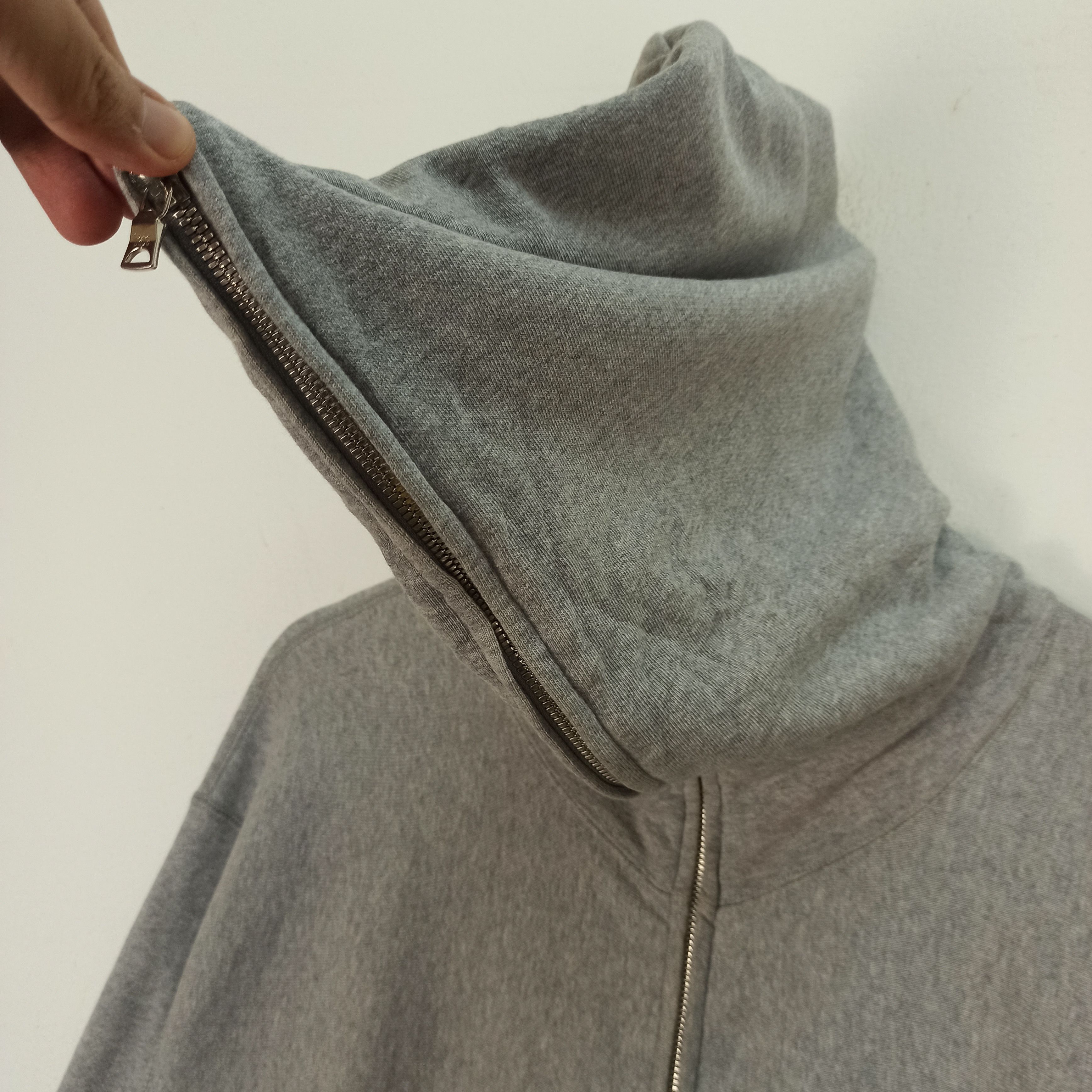 Bape BAPE Milo All-Star Full Zip Hoodie Gray X Gold A Bathing Ape Size US XL / EU 56 / 4 - 12 Thumbnail