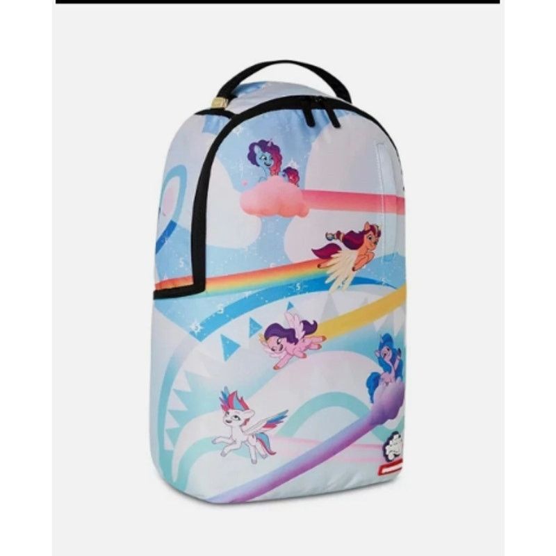 Sprayground SPRAYGROUND MY LITTLE PONY TRAILS DLXR BACKPACK NEW Size ONE SIZE - 2 Thumbnail