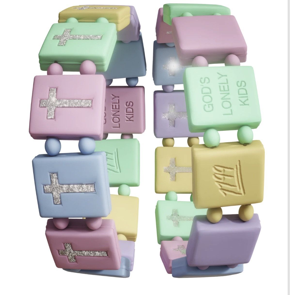 1199 Bazo 1199 Valentines Cat Bracelet | Grailed