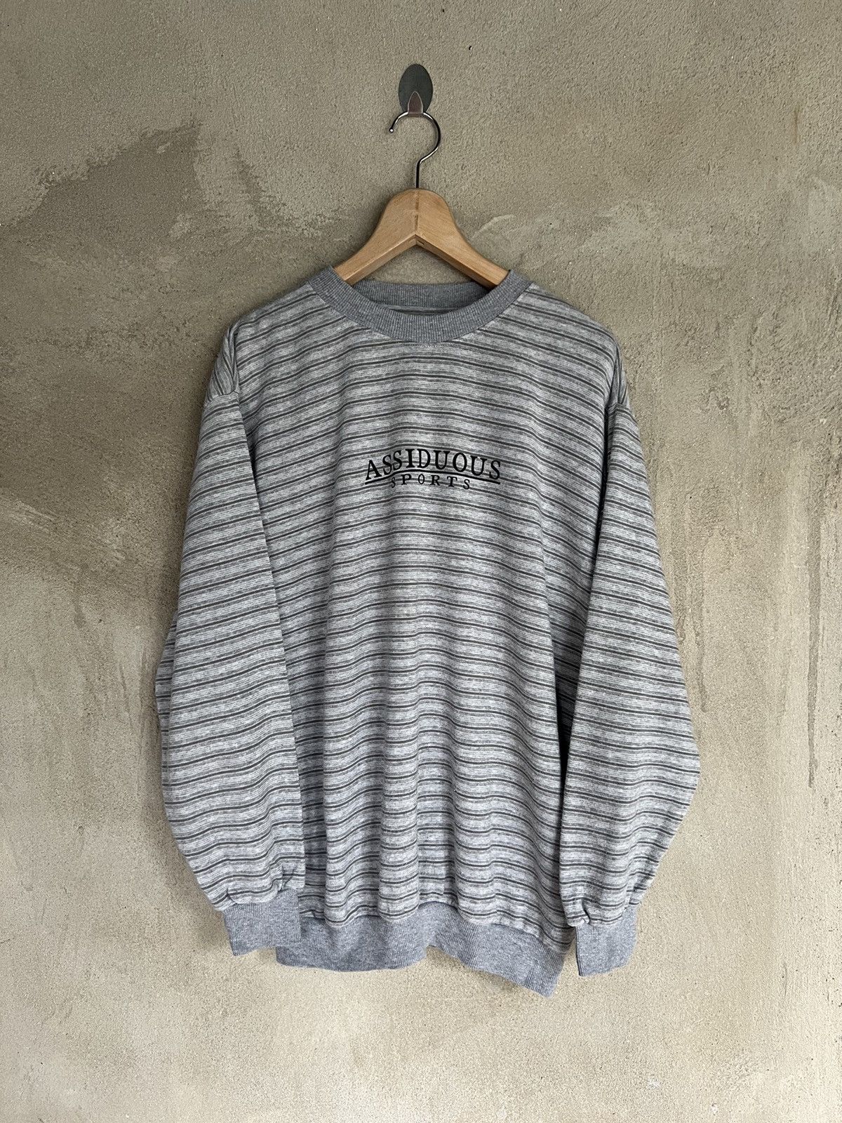 Vintage Vintage Schema Striped Design Sweatshirt Size US L / EU 52-54 / 3 - 2 Thumbnail