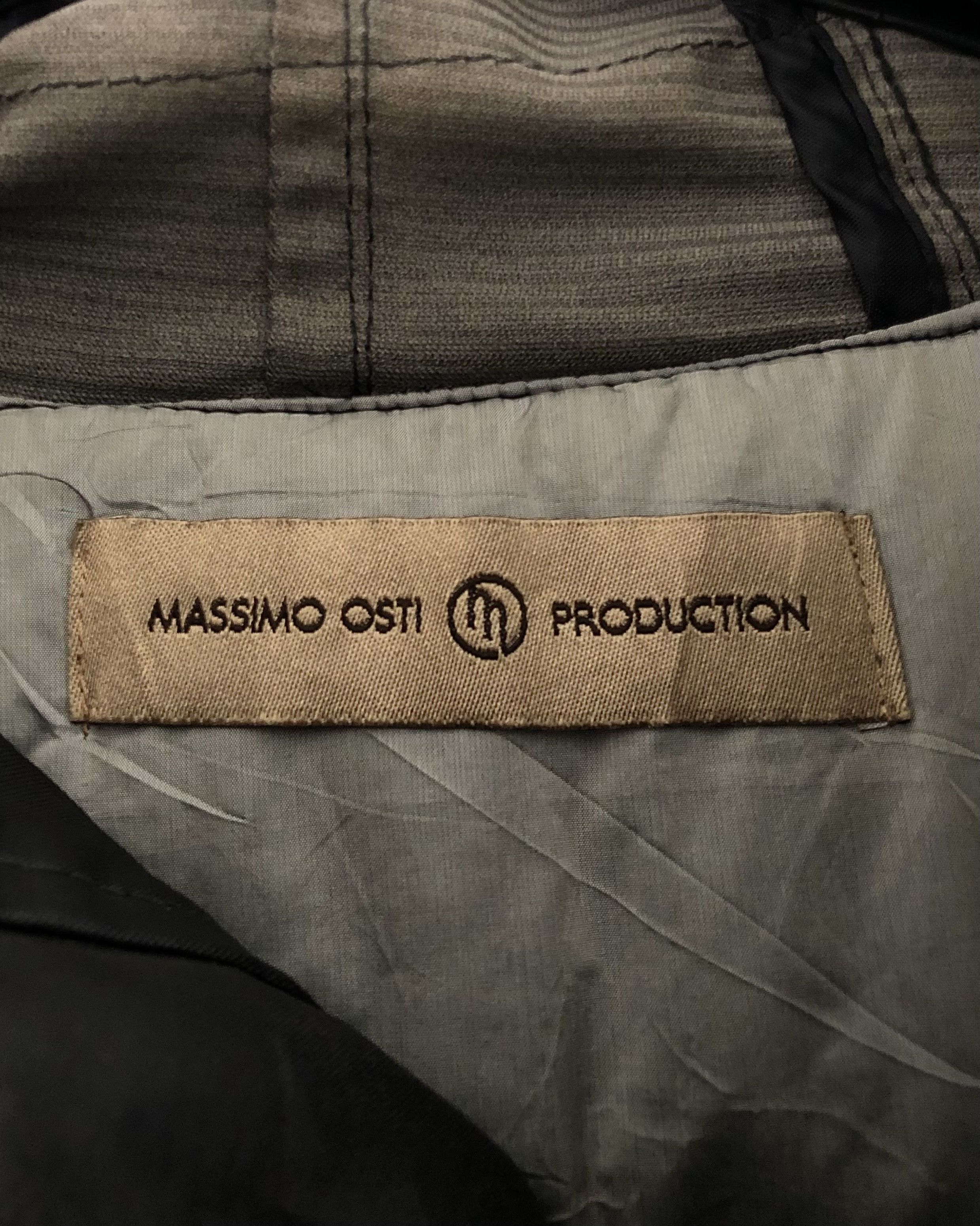 Massimo Osti 1996 A/W Massimo Osti Production Rubberized Mountain Parka Size US S / EU 44-46 / 1 - 9 Thumbnail