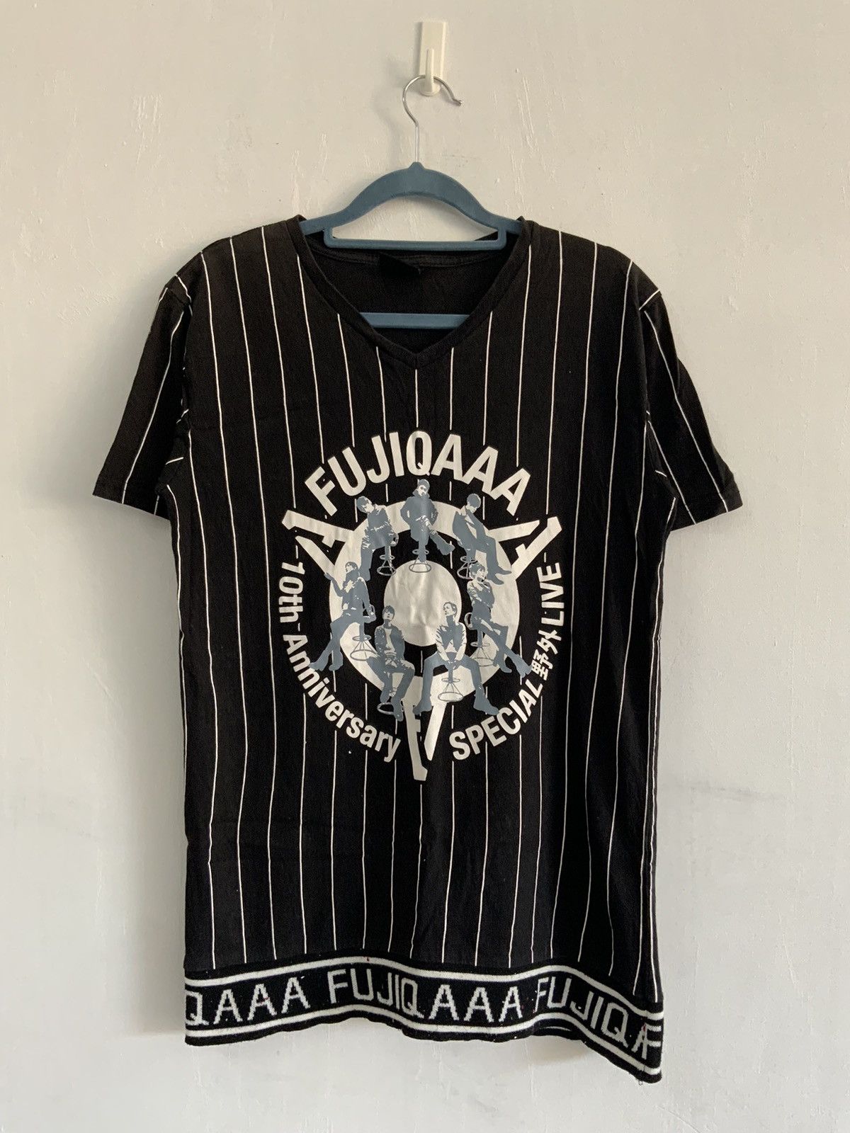 If Six Was Nine Fujiqaaa 10th Anniversary Special Live AAA Tee Size US M / EU 48-50 / 2 - 1 Thumbnail
