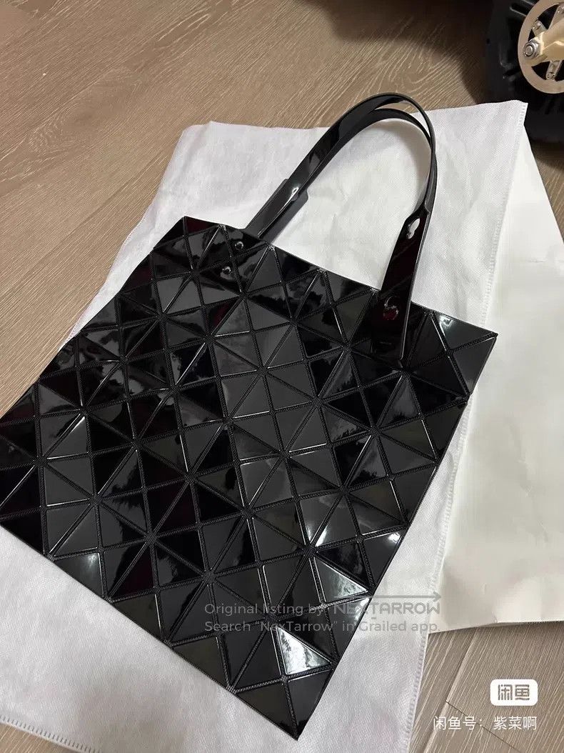 Issey Miyake Issey Miyake Black Handbag Size ONE SIZE - 3 Thumbnail