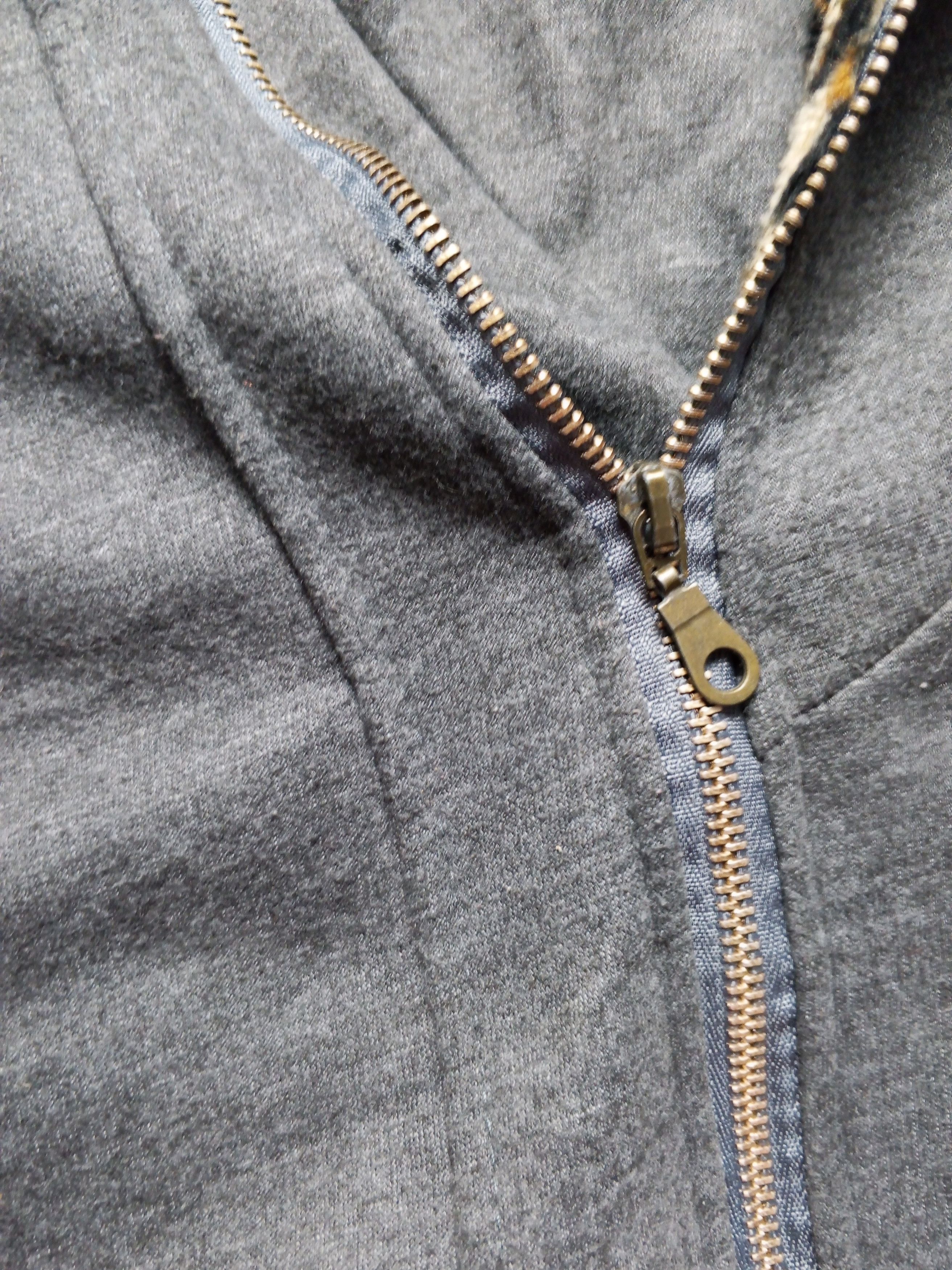 Japanese Brand Asymetric Zipper Hoodie Leopad Japan Style Size US M / EU 48-50 / 2 - 4 Thumbnail