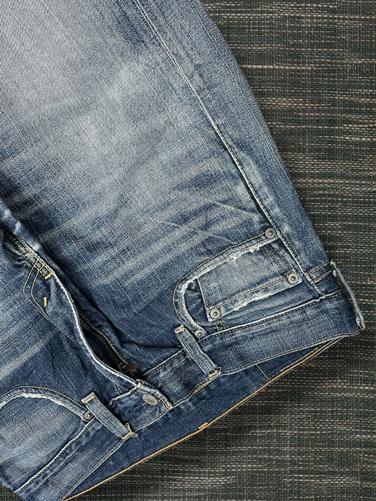 Levi's Vintage Clothing Vintage Og 1990s Original Designer Levis 505 Clean Denim Size US 30 / EU 46 - 8 Thumbnail