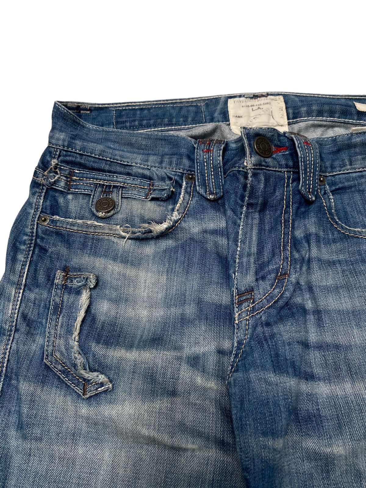 Japanese Brand × Taverniti × Vintage Vintage Japanese Brand Taverniti Jeans 1990s Size US 30 / EU 46 - 11 Thumbnail
