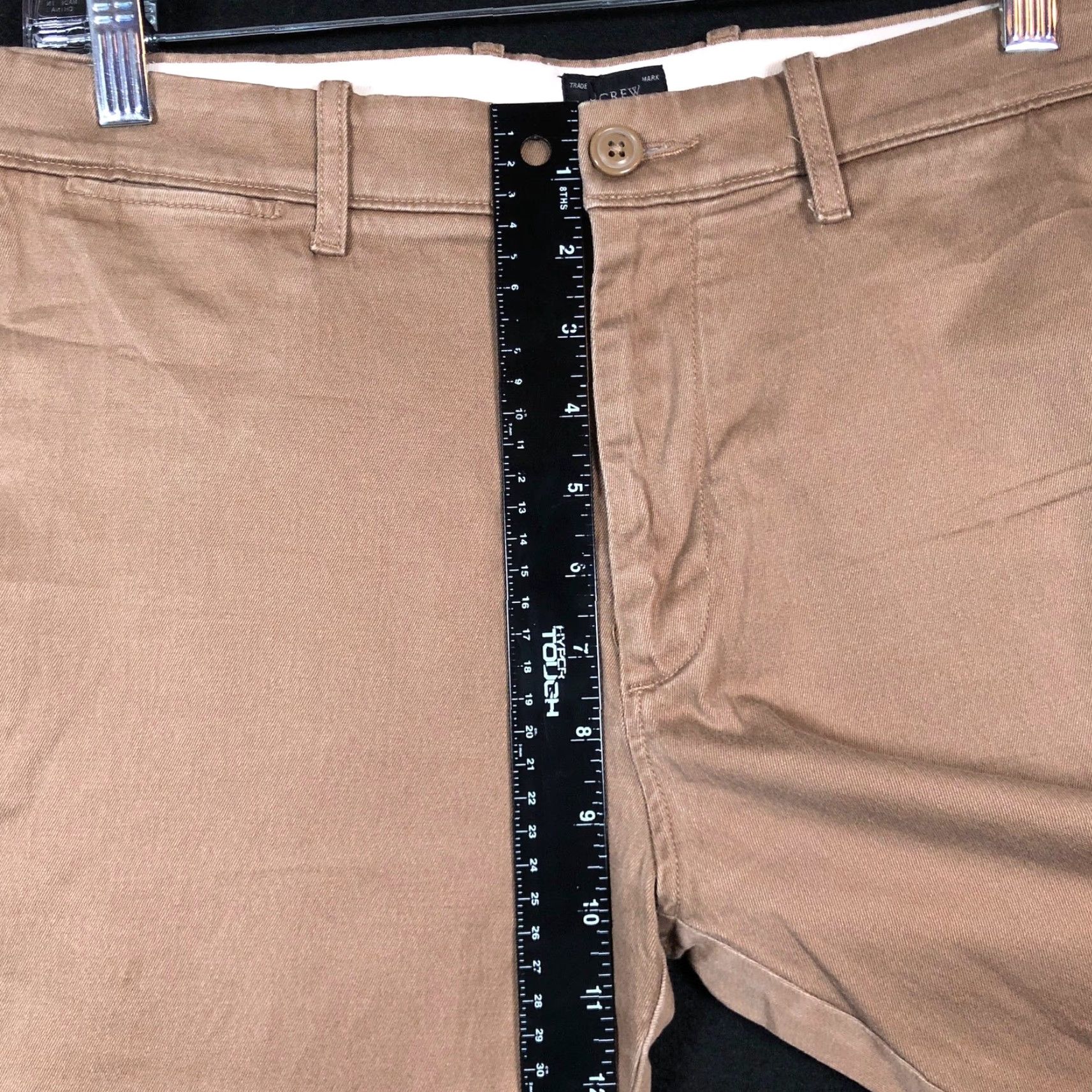 J.Crew J.CREW Mens Pants Tan Chinos Slim Fit Khakis Career Casual Stretch 34x34 Pants Mens Tan Slim Fit Chinos Casual Workwear 34x34 Size US 34 / EU 50 - 7 Thumbnail