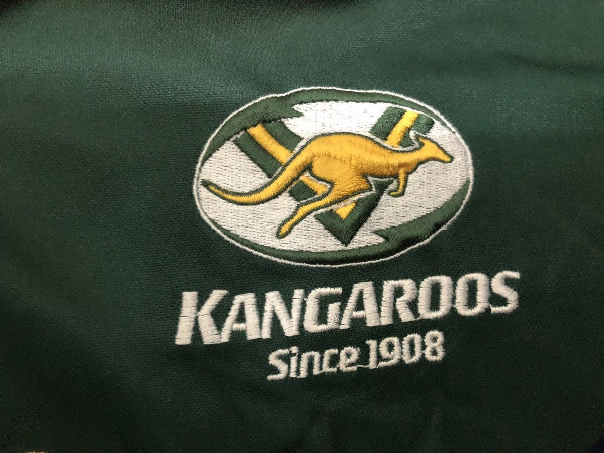 KangaROOS × Playstation × Vintage KANGAROOS 🦘 AUSTRALIA ARL CLASSIC RUGBY JERSEY PLAYSTATION Size US XL / EU 56 / 4 - 6 Thumbnail