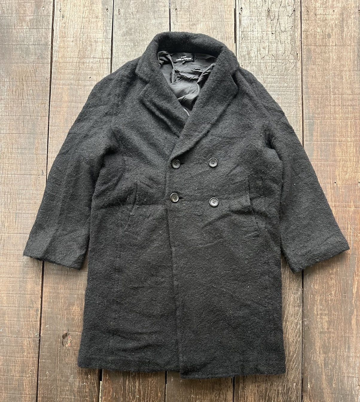 Comme des Garcons × Japanese Brand Tricot comme des garcons wool long jacket Size US M / EU 48-50 / 2 - 1 Thumbnail