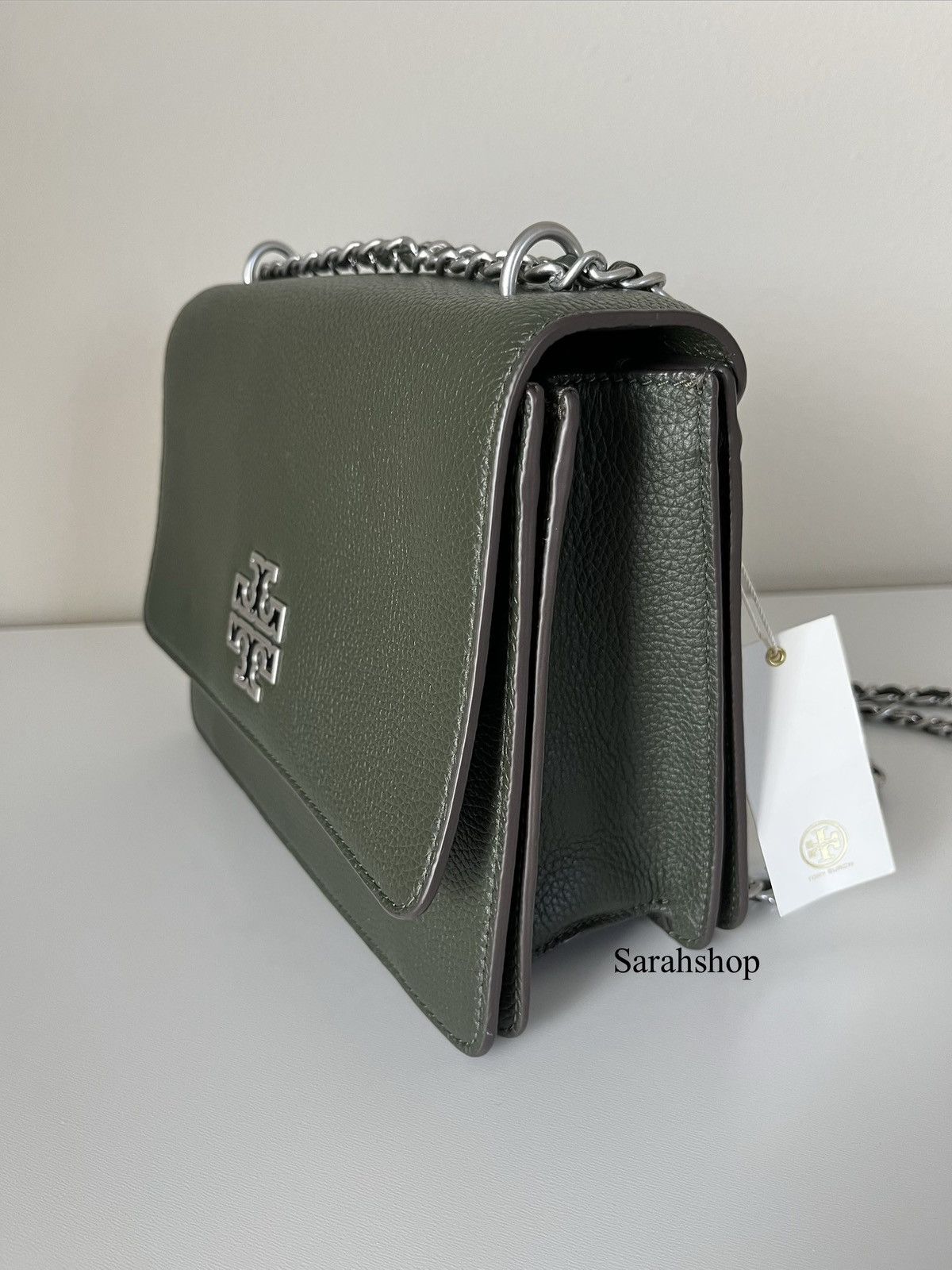 Tory Burch Tory Burch Britten Adjustable Shoulder Bag Size ONE SIZE - 4 Thumbnail