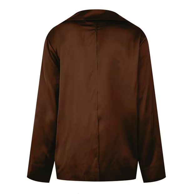 Jacquemus o1g2r1mq1024 Shirt in Brown Size M / US 6-8 / IT 42-44 - 2 Thumbnail