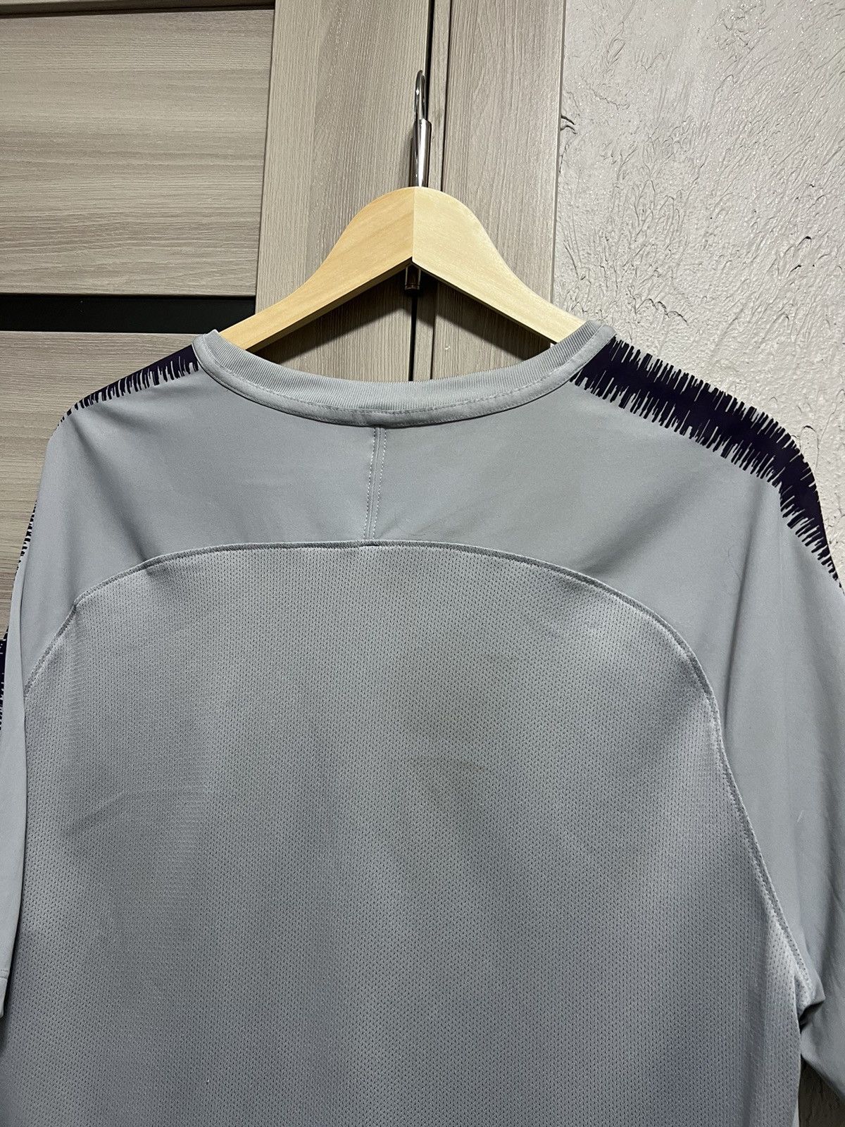 Vintage Nike FC Barcelona 2018 Breathe Football Training Top Size US M / EU 48-50 / 2 - 18 Thumbnail