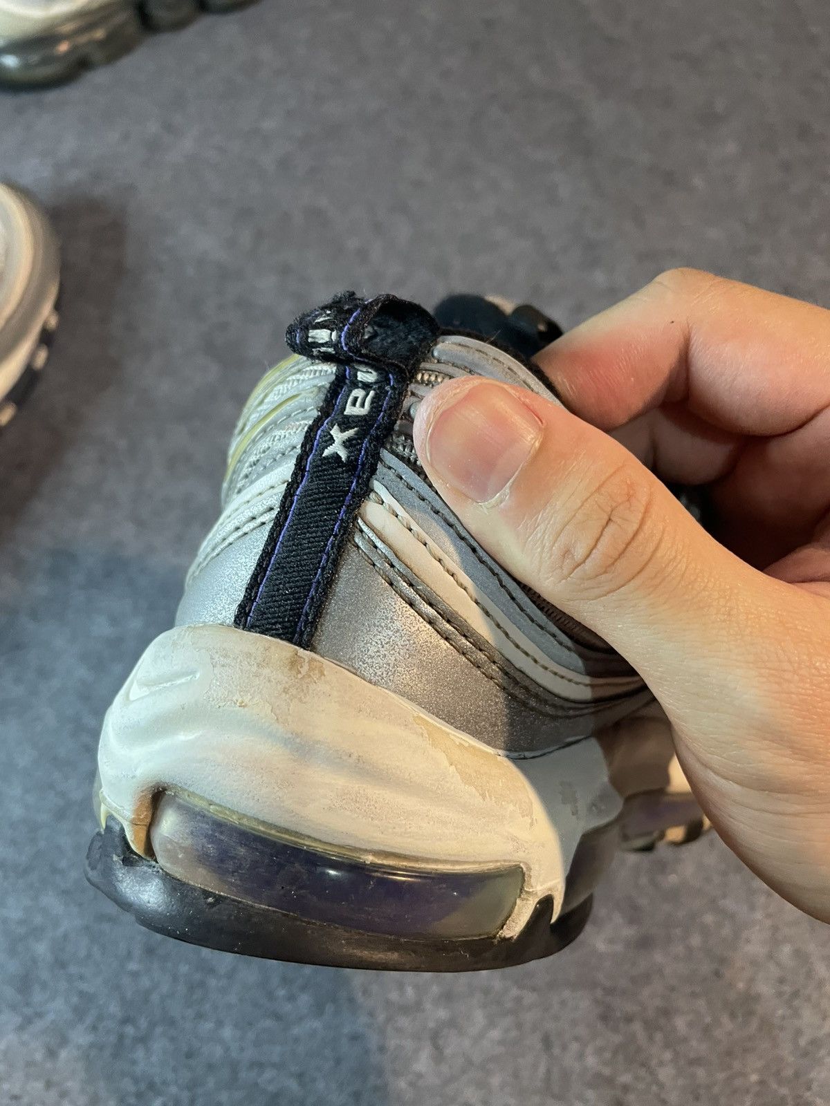 Nike Nike Air Max 97 Silver Violet Size US 7.5 / EU 40-41 - 6 Thumbnail