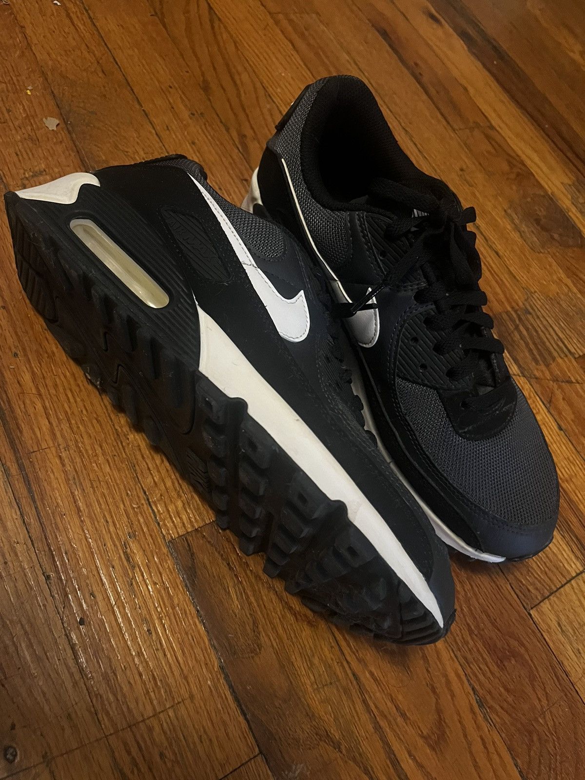 Nike Air Max 90 Iron Grey/Dark Smoke US men’s 10.5 / EU 44.5 Size US 10.5 / EU 43-44 - 2 Thumbnail