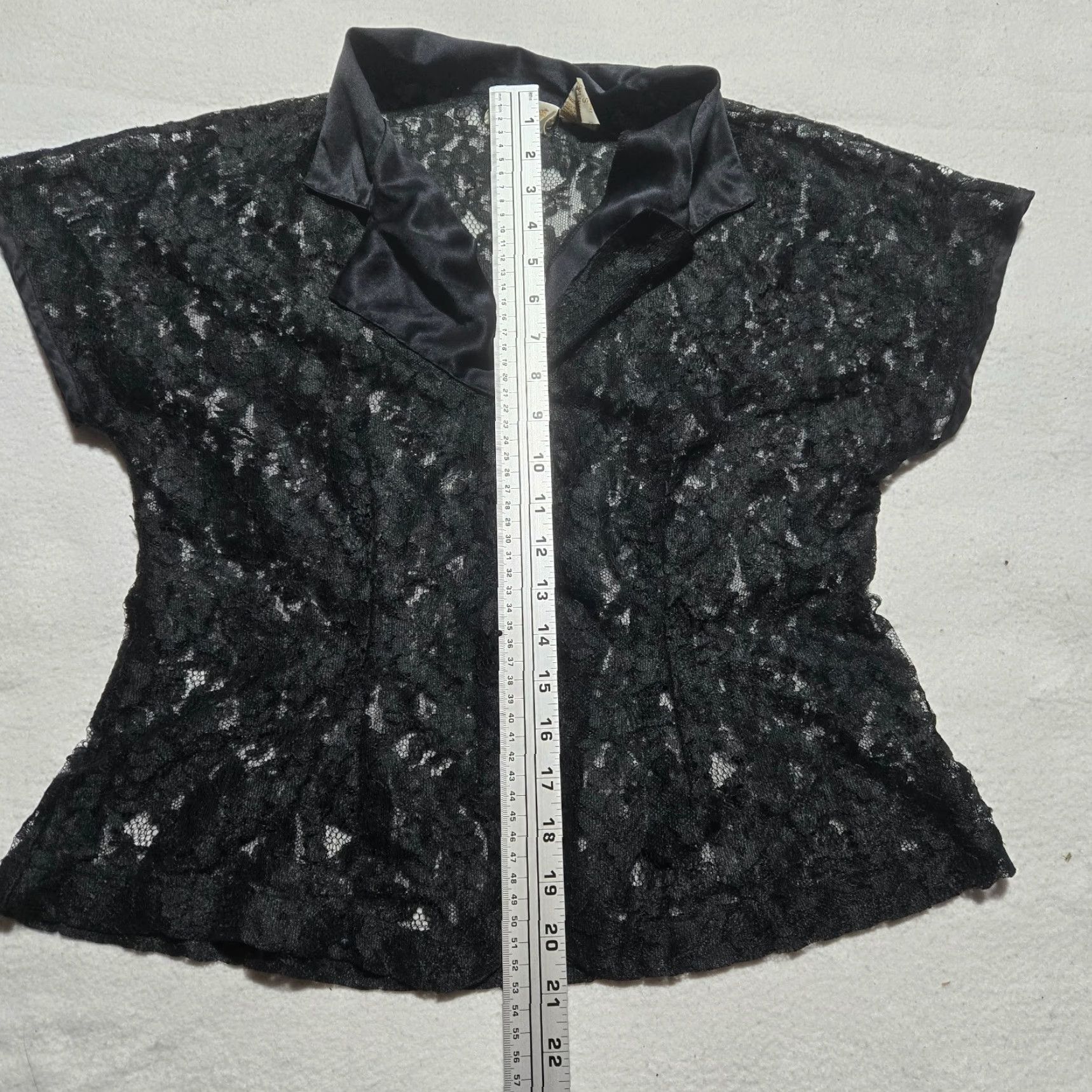 Victoria's Secret Victoria's Secret Shirt Women S Small Black Sheer Beach Tunic Adult Women's Beach Cover Up 90s? Size S / US 4 / IT 40 - 5 Thumbnail