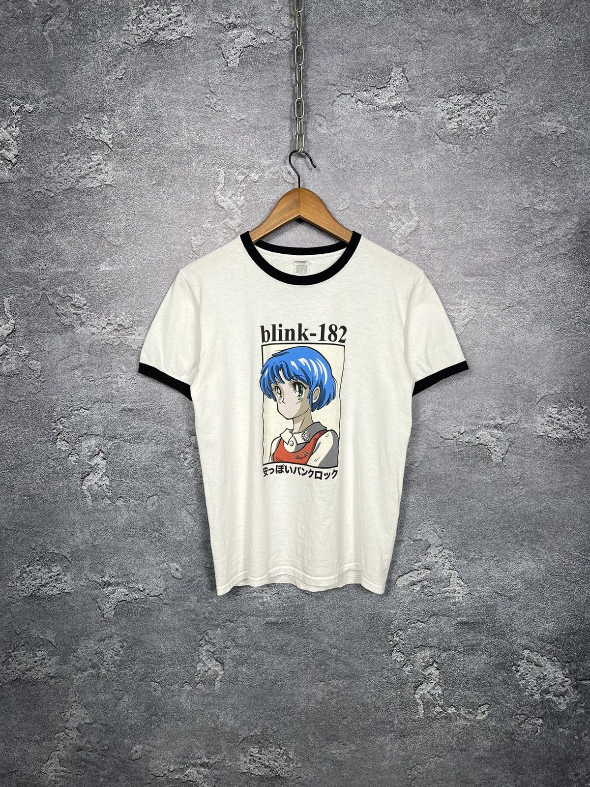 Band Tees × Vintage Rare Vintage Blind 182 Anime Ranma 1/2 Band T  