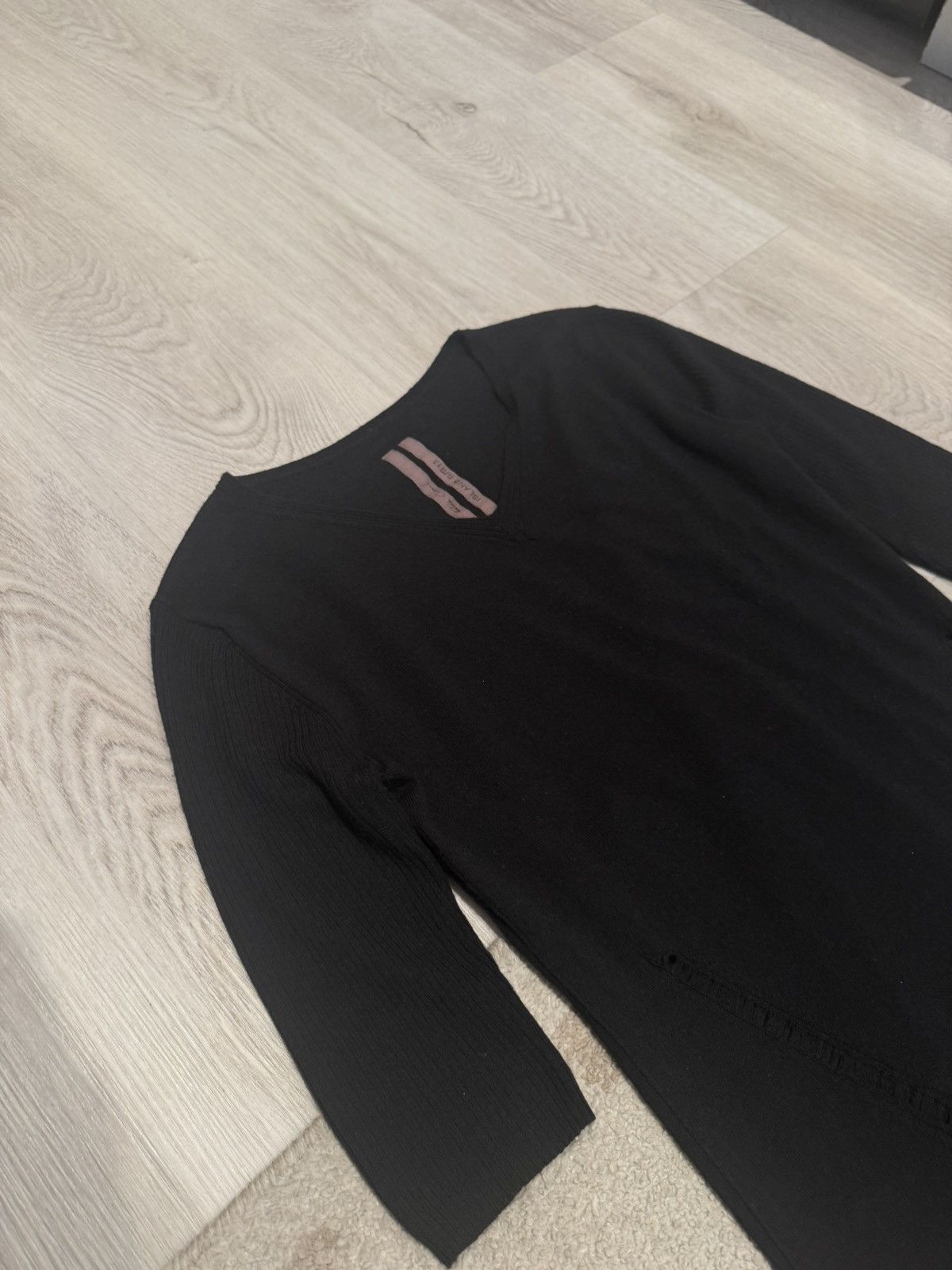 Rick Owens s/s 2013 island short sleeve wool sweater!! Size US S / EU 44-46 / 1 - 3 Thumbnail