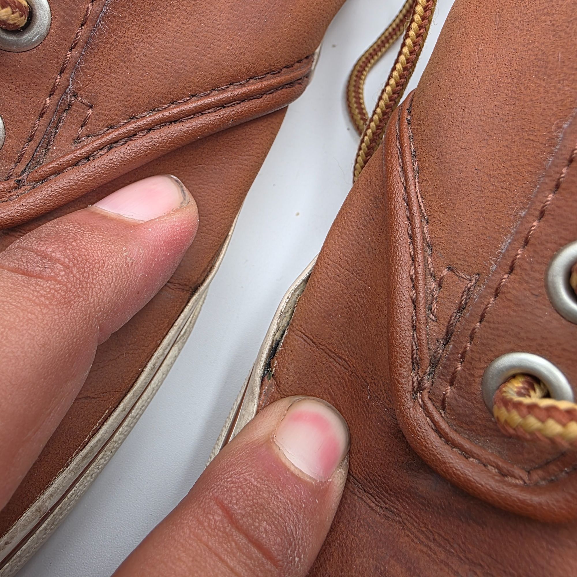 Vans Vans Atwood Mens Size 10.5 Brown Leather Shoes Walking Casua Size US 10.5 / EU 43-44 - 8 Thumbnail