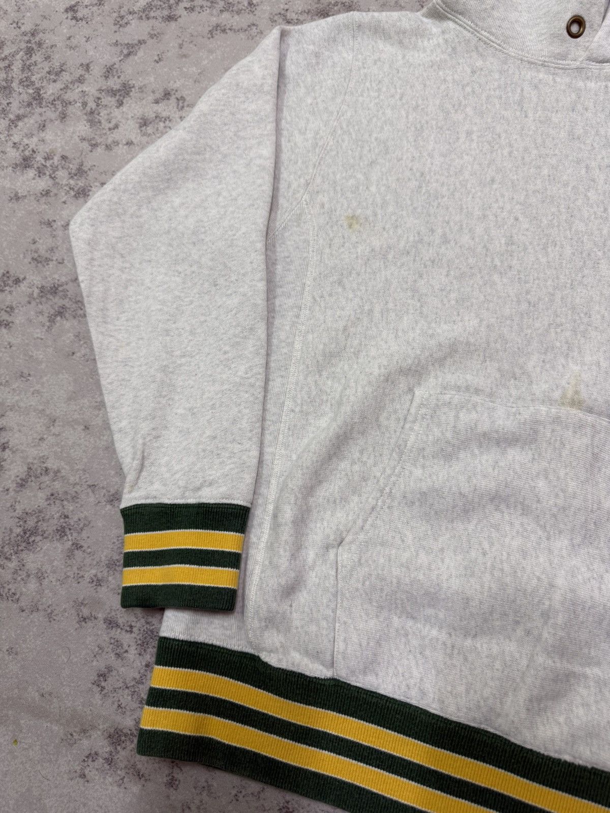 Champion Champion Reverse Weave Warmup Pullover Sweater Hoodie Size US XS / EU 42 / 0 - 5 Thumbnail