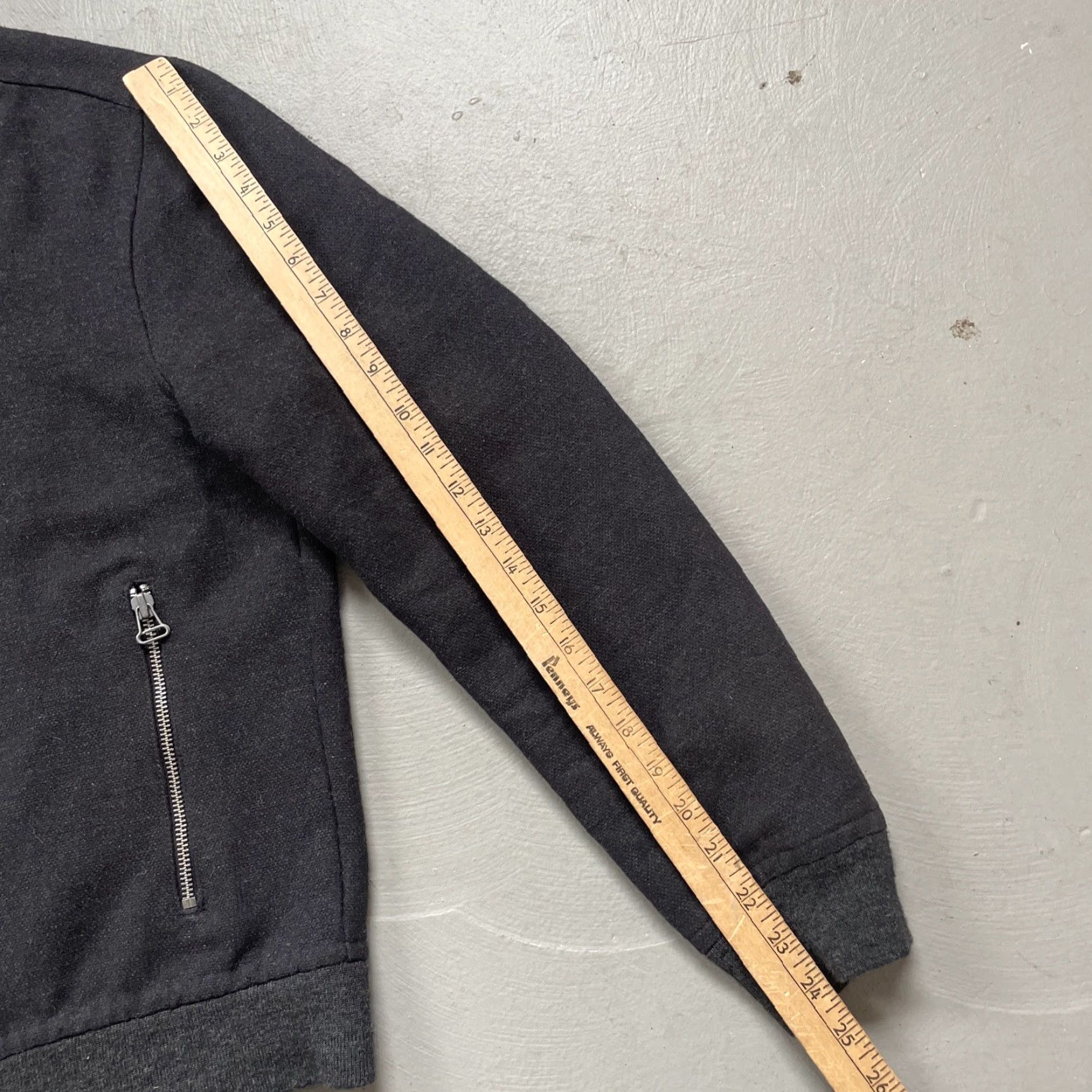 Apolis Apolis Global Citizen Wool Cotton Bomber Jacket Mens Large Size US L / EU 52-54 / 3 - 6 Thumbnail