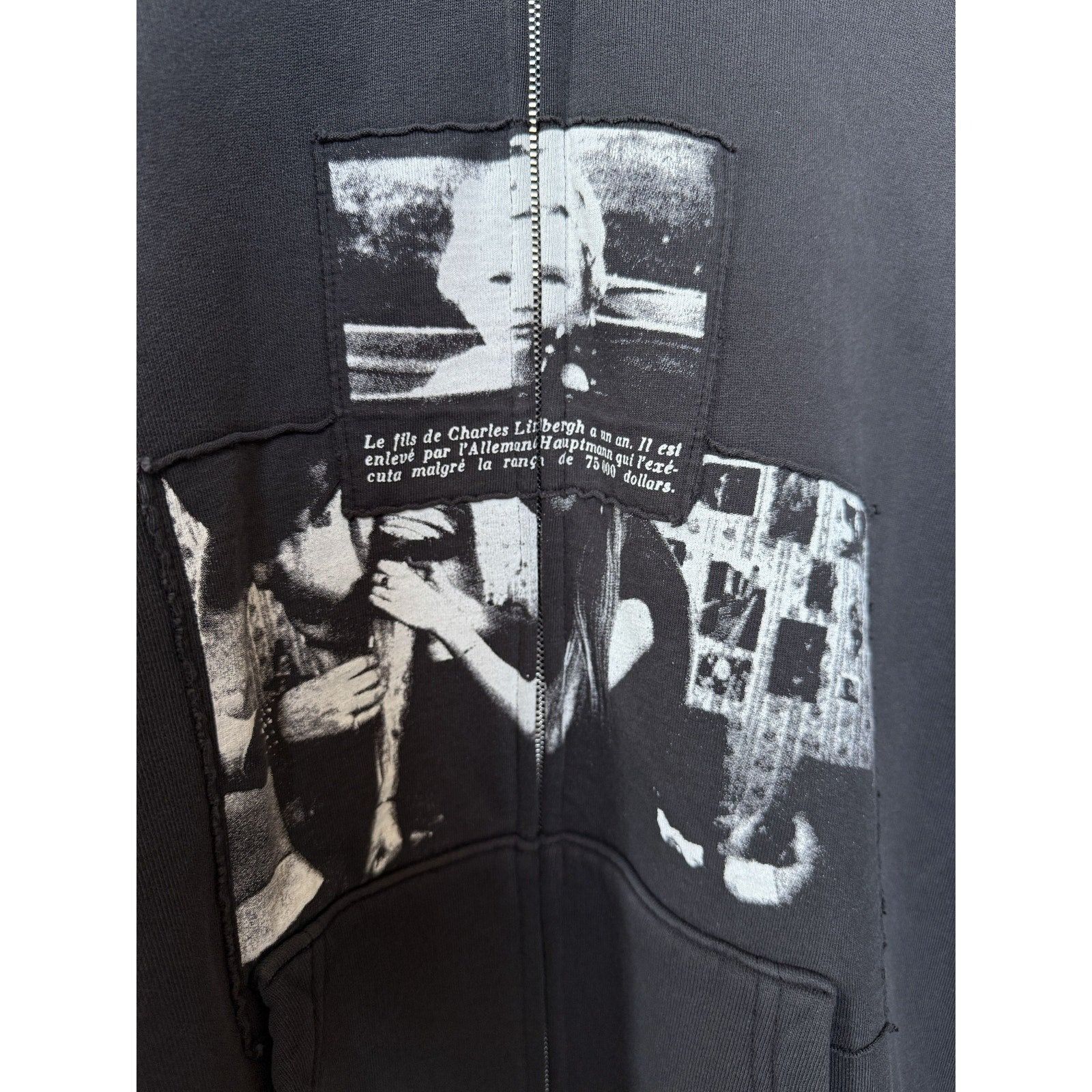 Enfants Riches Deprimes ERD Maxfield Exclusive 4.5 Year War Aseemblage Hoodie Size US L / EU 52-54 / 3 - 11 Thumbnail