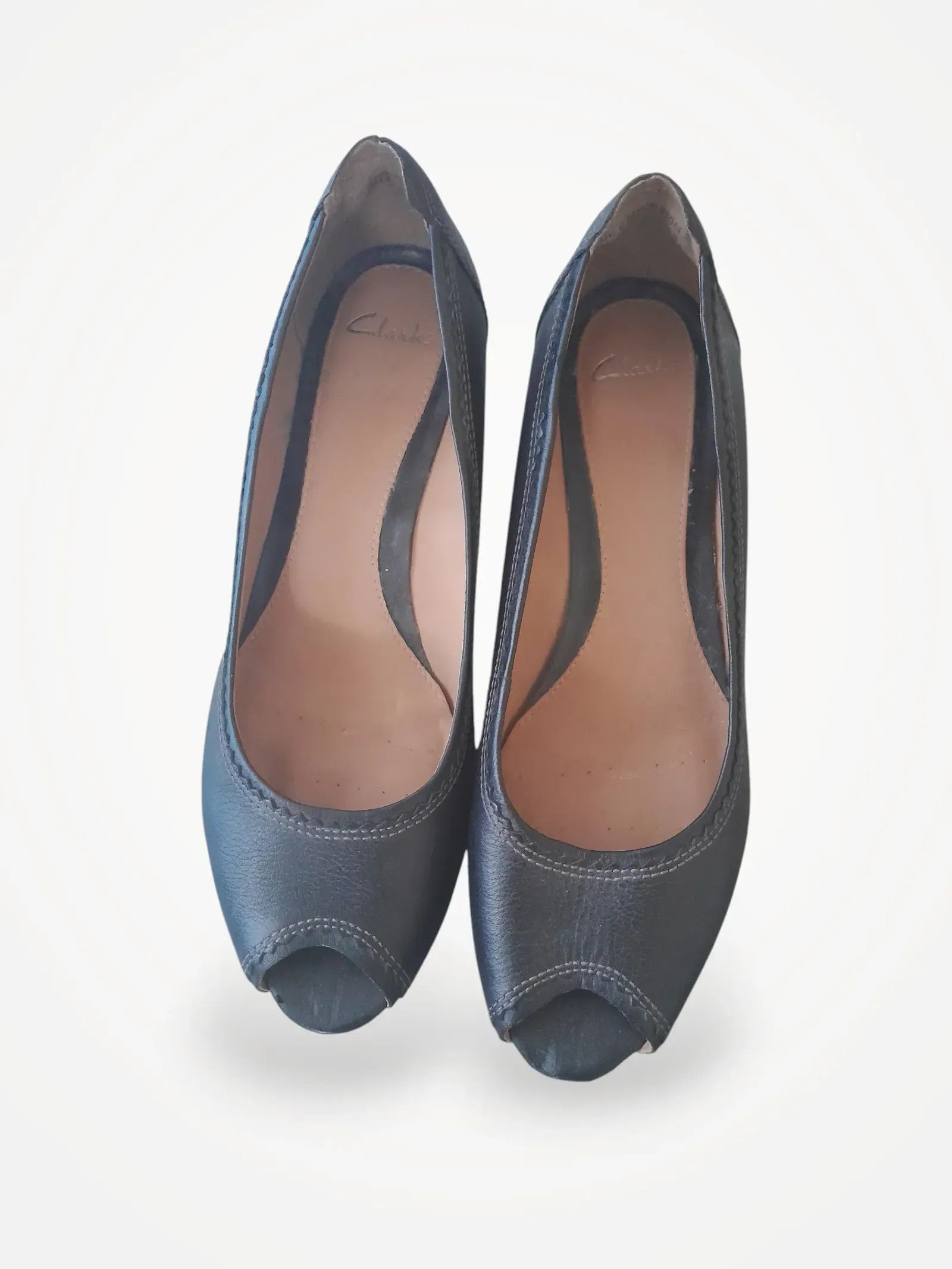 Clarks Clarks Clarks Heels Size US 7 / IT 37 - 1 Thumbnail