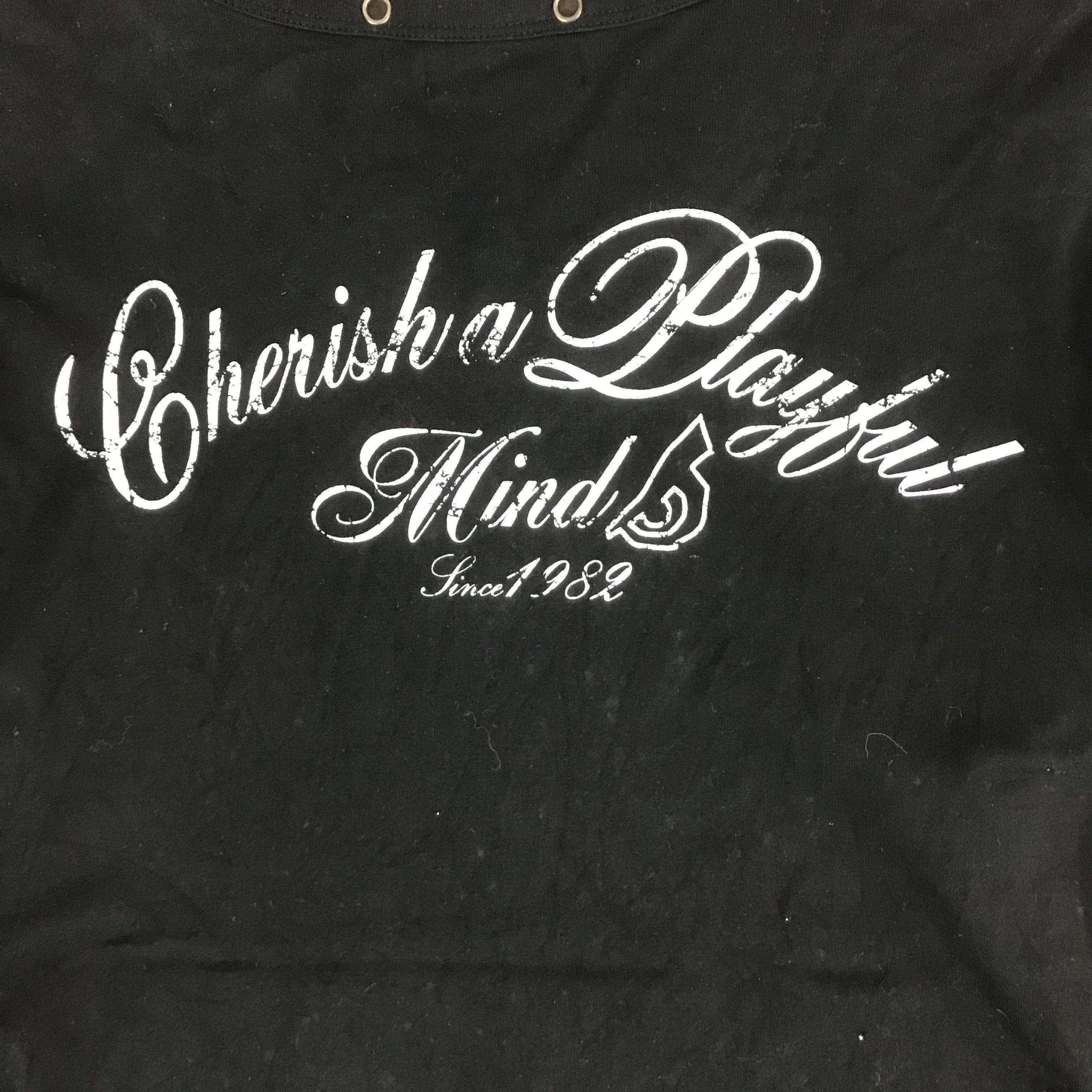 Japanese Brand BAD BOY BLACK PUNK LONG SLEEVE T-SHIRT K93B55 Size US L / EU 52-54 / 3 - 7 Thumbnail