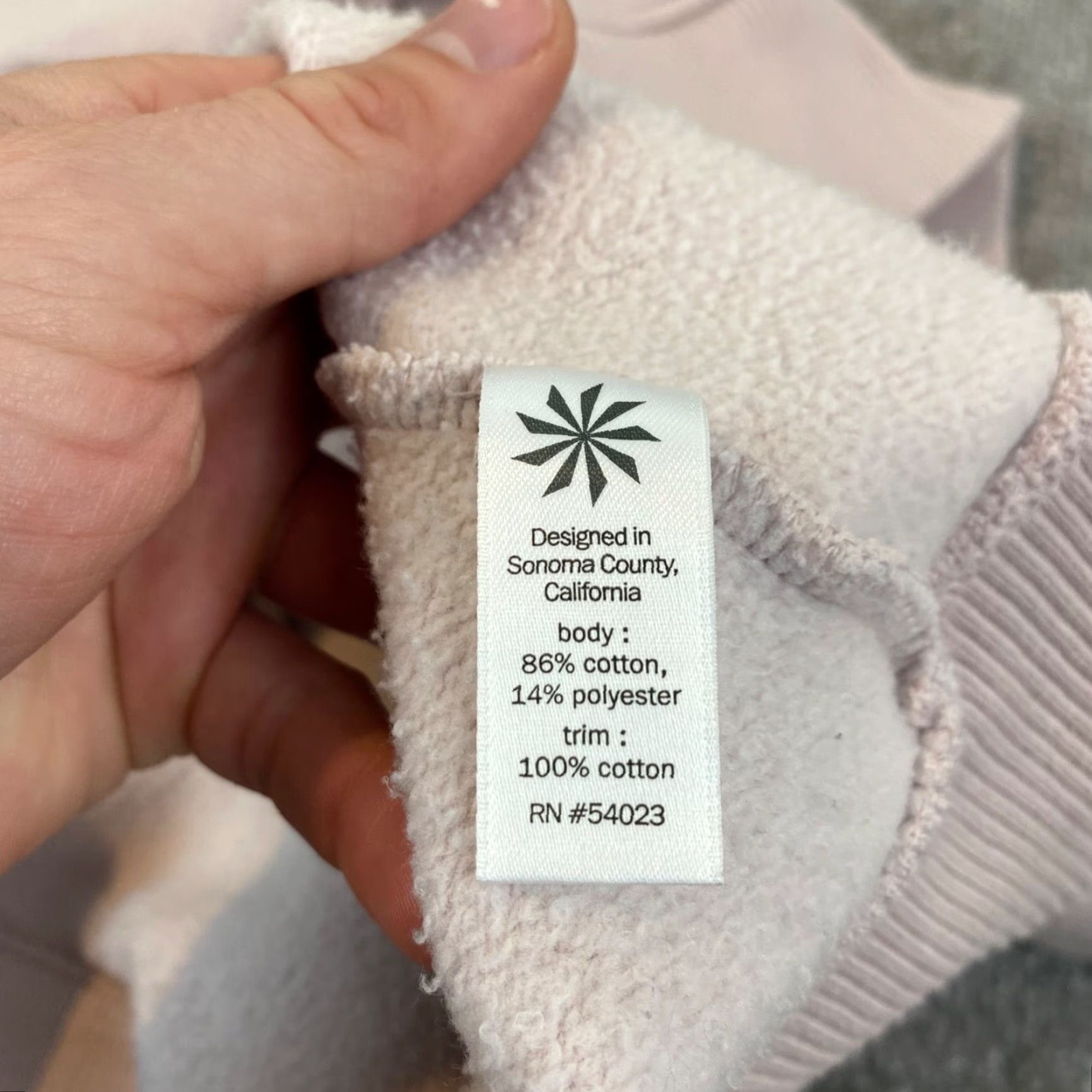 Athleta Athleta Sweatshirt Funnel Neck Thumbhole Womens Small Faint Pink Athletic 870421 Size S / US 4 / IT 40 - 7 Thumbnail