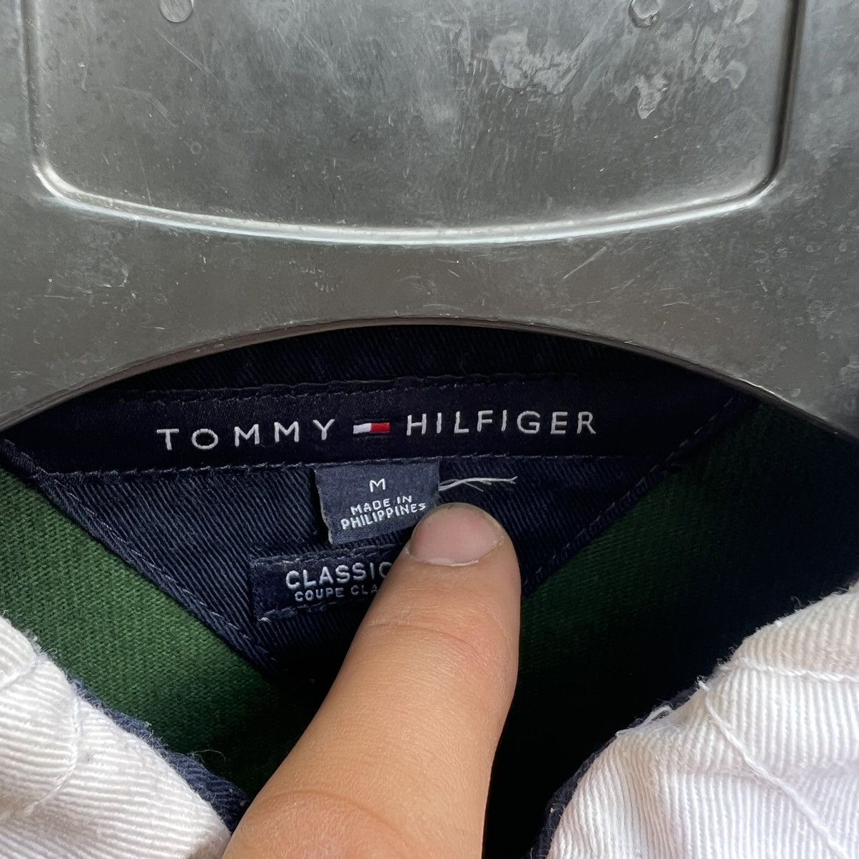 Tommy Hilfiger × Vintage Tommy Hilfiger rugby long sleeve vintage Size US M / EU 48-50 / 2 - 3 Thumbnail