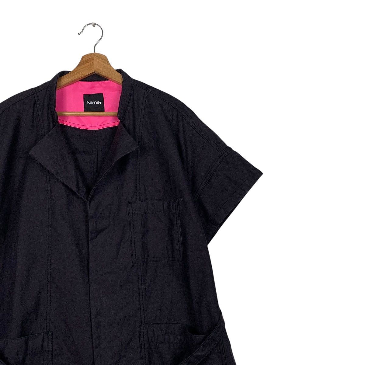 Ne-net Short Sleeve Trench Coat