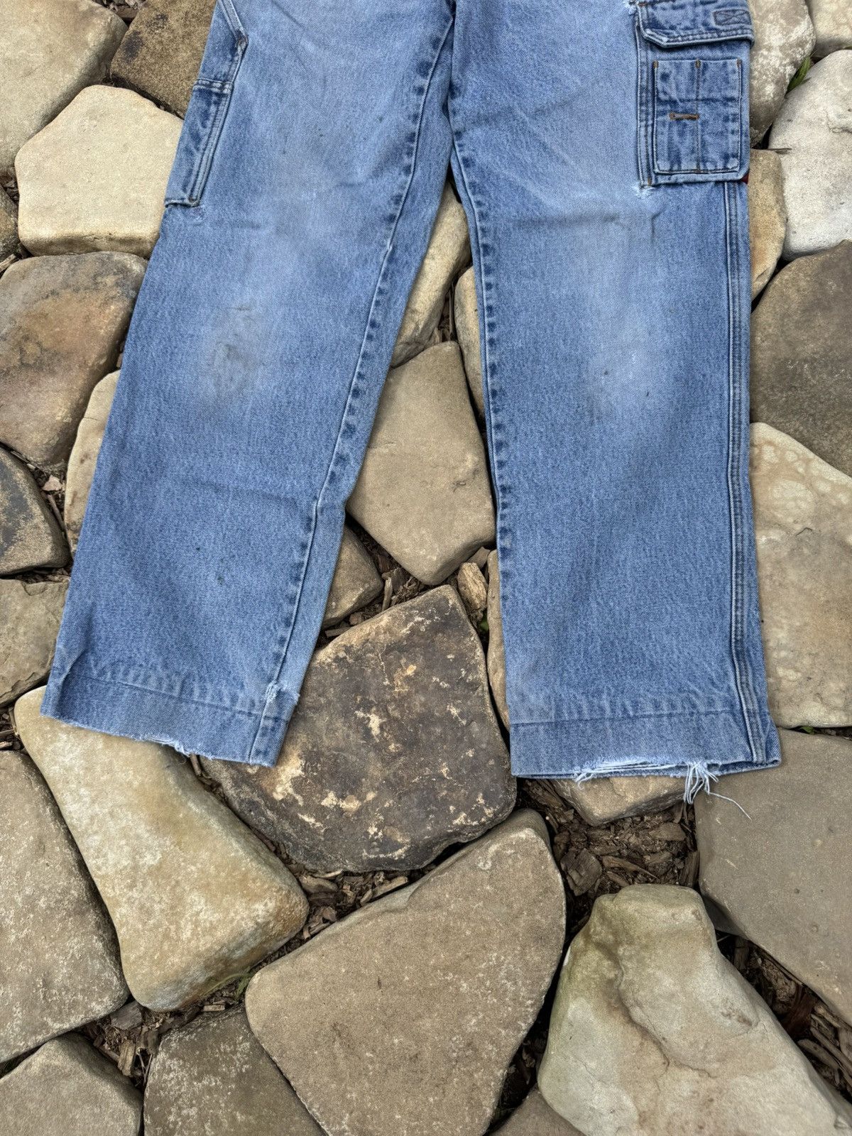 Vintage Vintage Wikland Workwear Distressed Carpenter Pants Size US 32 / EU 48 - 8 Thumbnail