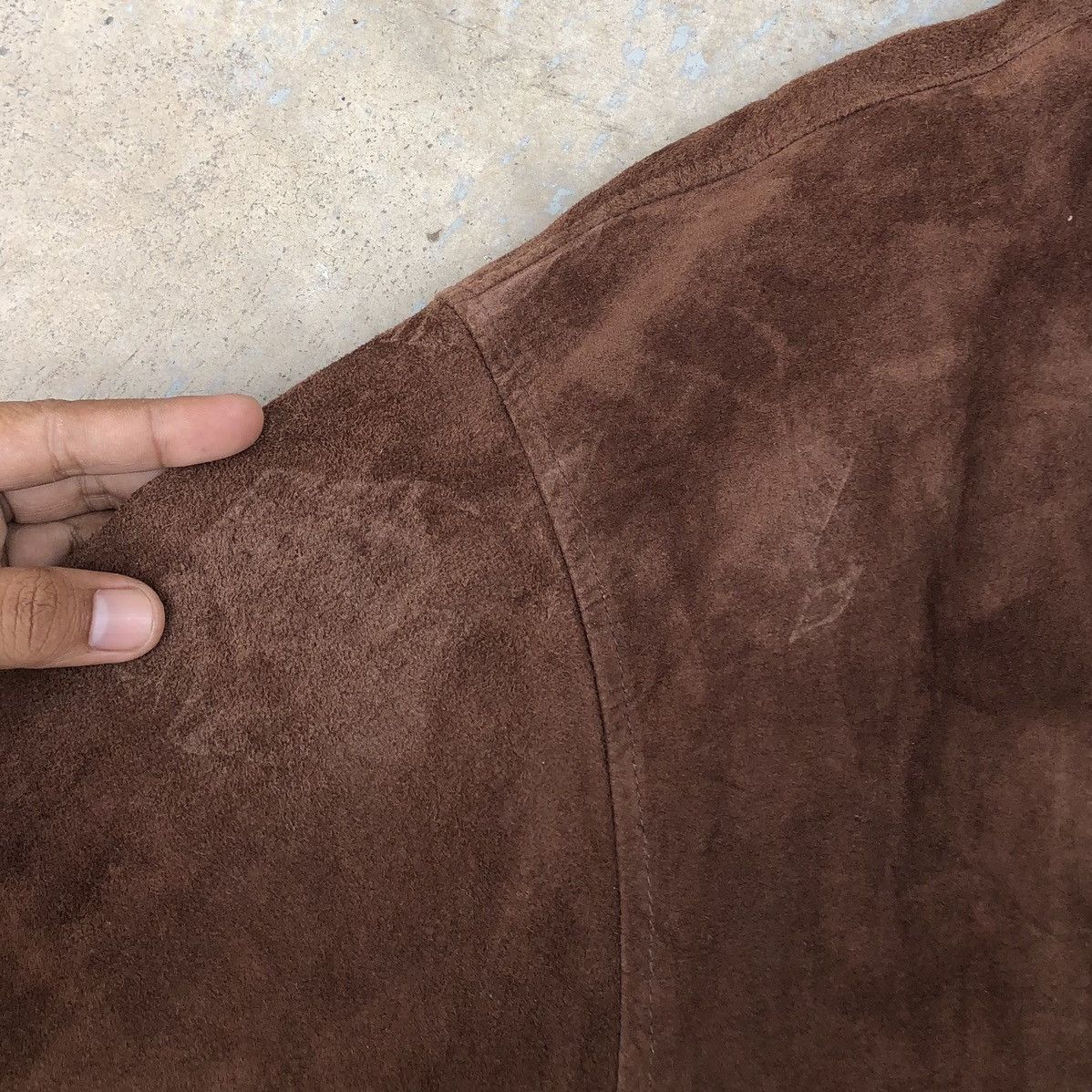 Beverly Hills Polo Club Vintage Beverly Hills Polo Club Suede Leather Bomber Jacket Size US L / EU 52-54 / 3 - 11 Thumbnail