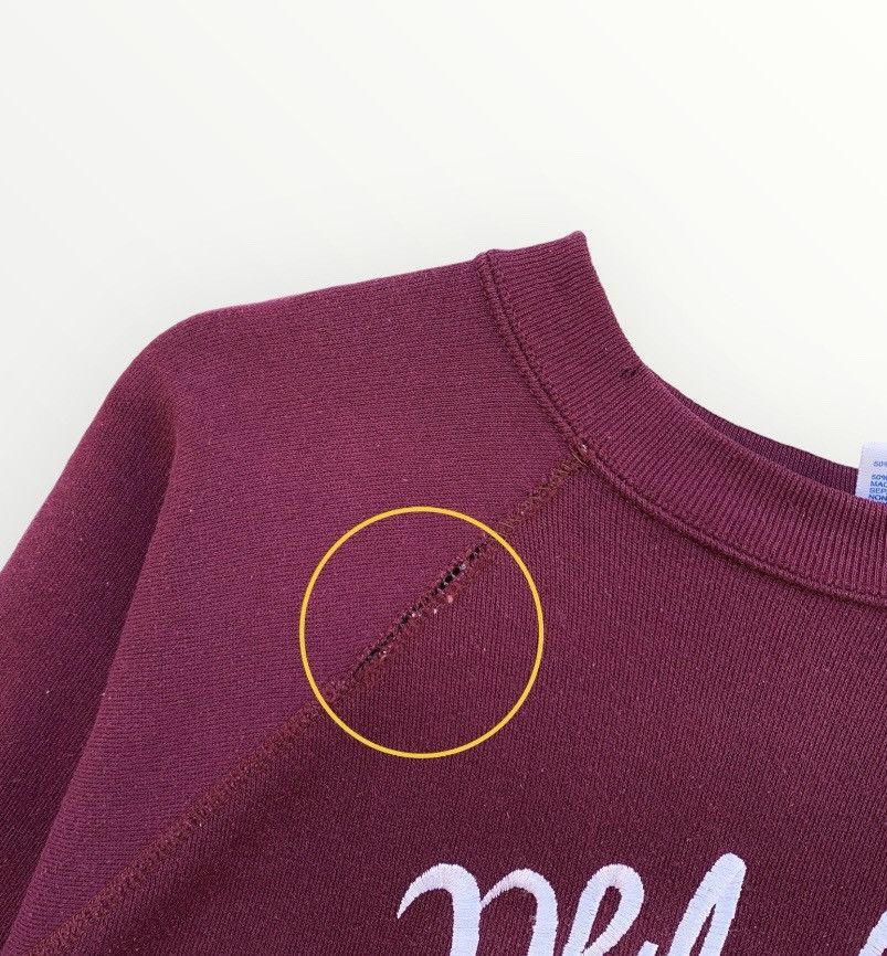 MLB × Vintage Rare! Vintage 80s MLB Philadelphia Phillies Sweatshirt Size M / US 6-8 / IT 42-44 - 5 Thumbnail