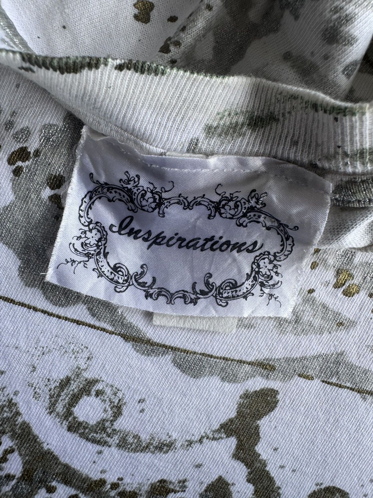 Vintage Vintage AOP Inspiration Abstract Tee Size US L / EU 52-54 / 3 - 12 Thumbnail