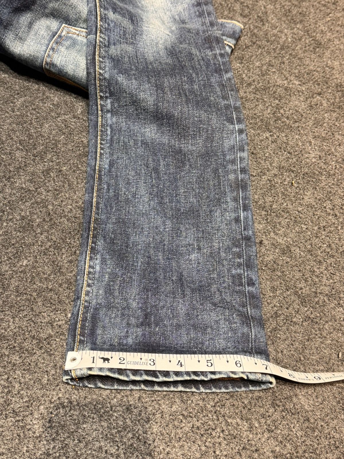 Nudie Jeans Nudie Jeans Co.-Grim Tim (Dry Organic) Made in Italy Size US 32 / EU 48 - 13 Thumbnail
