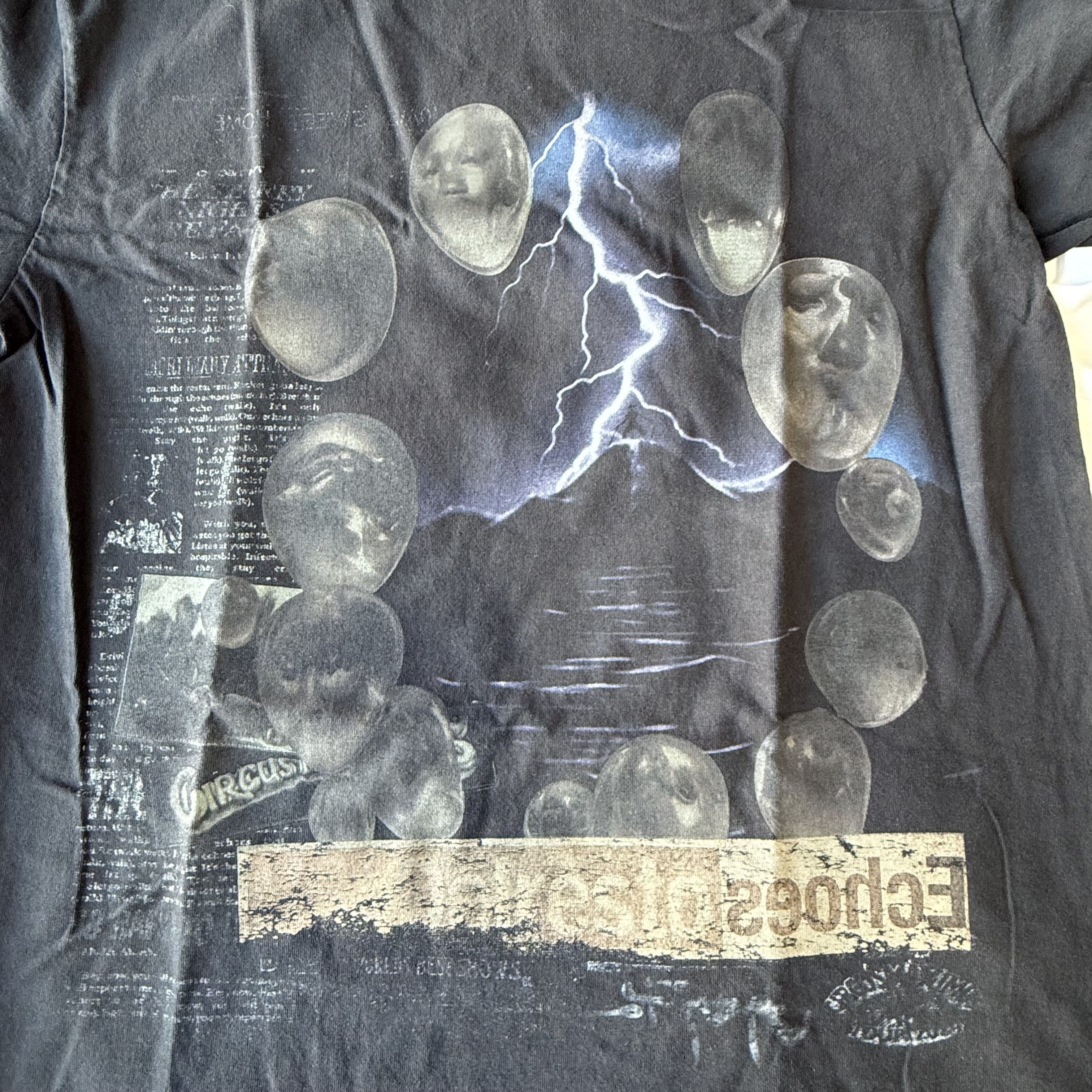 Travis Scott Travis Scott Utopia Echoes Circus Maximus Tour Tee Size US M / EU 48-50 / 2 - 4 Thumbnail