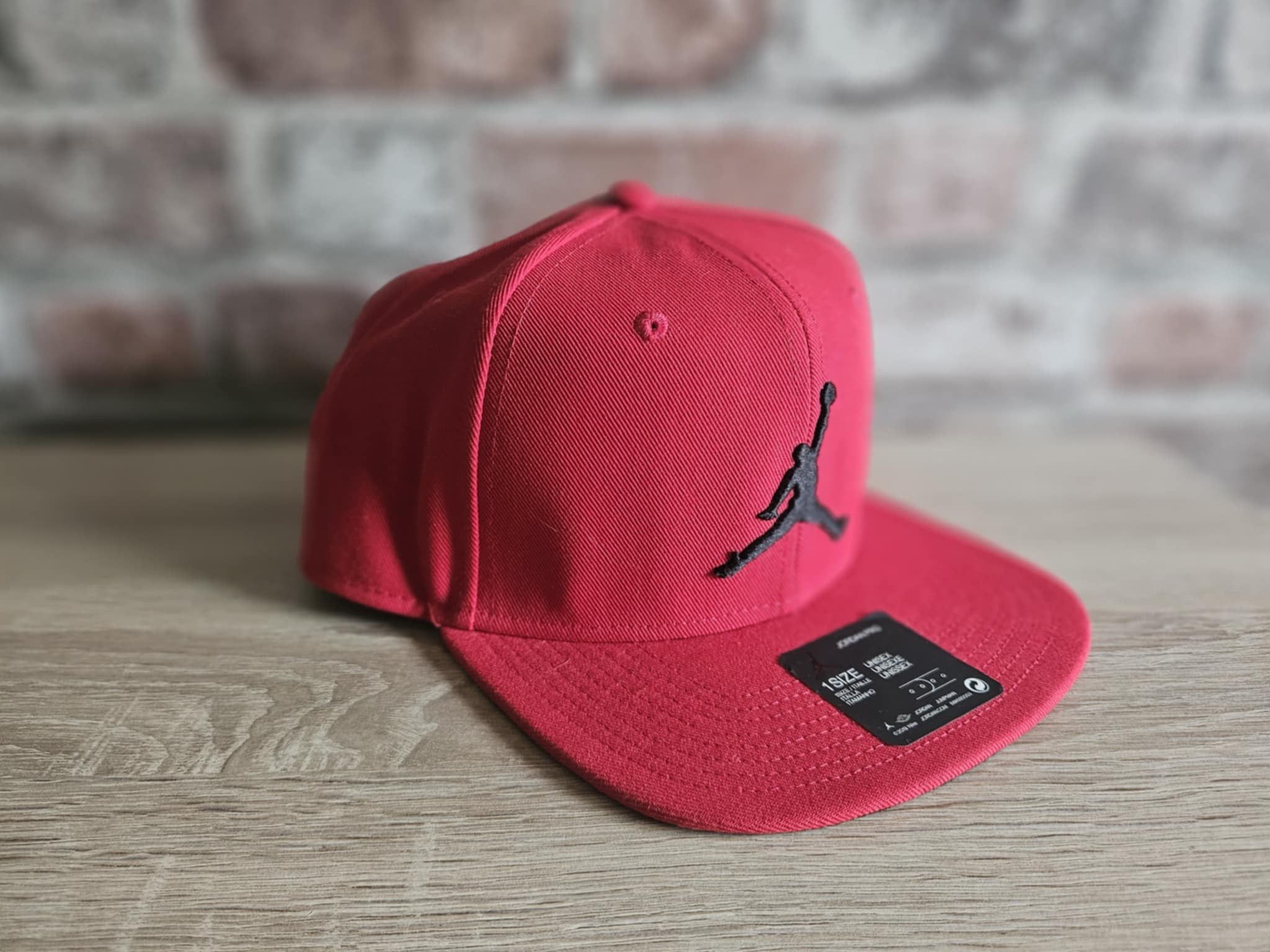 Jordan Brand Jordan hat full cap red Size ONE SIZE - 1 Thumbnail