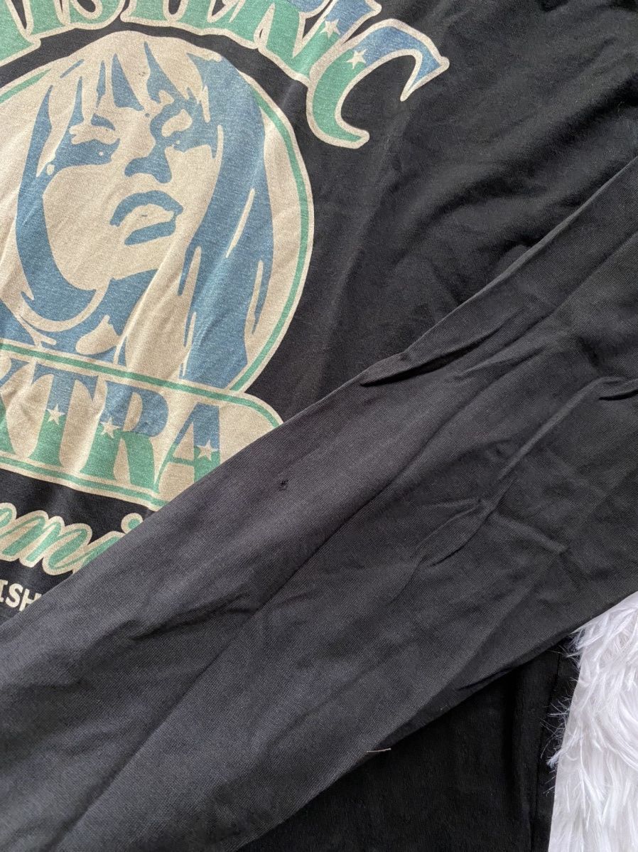 Hysteric Glamour × Japanese Brand Hysteric Glamour Distressed Shirt Size US S / EU 44-46 / 1 - 3 Thumbnail