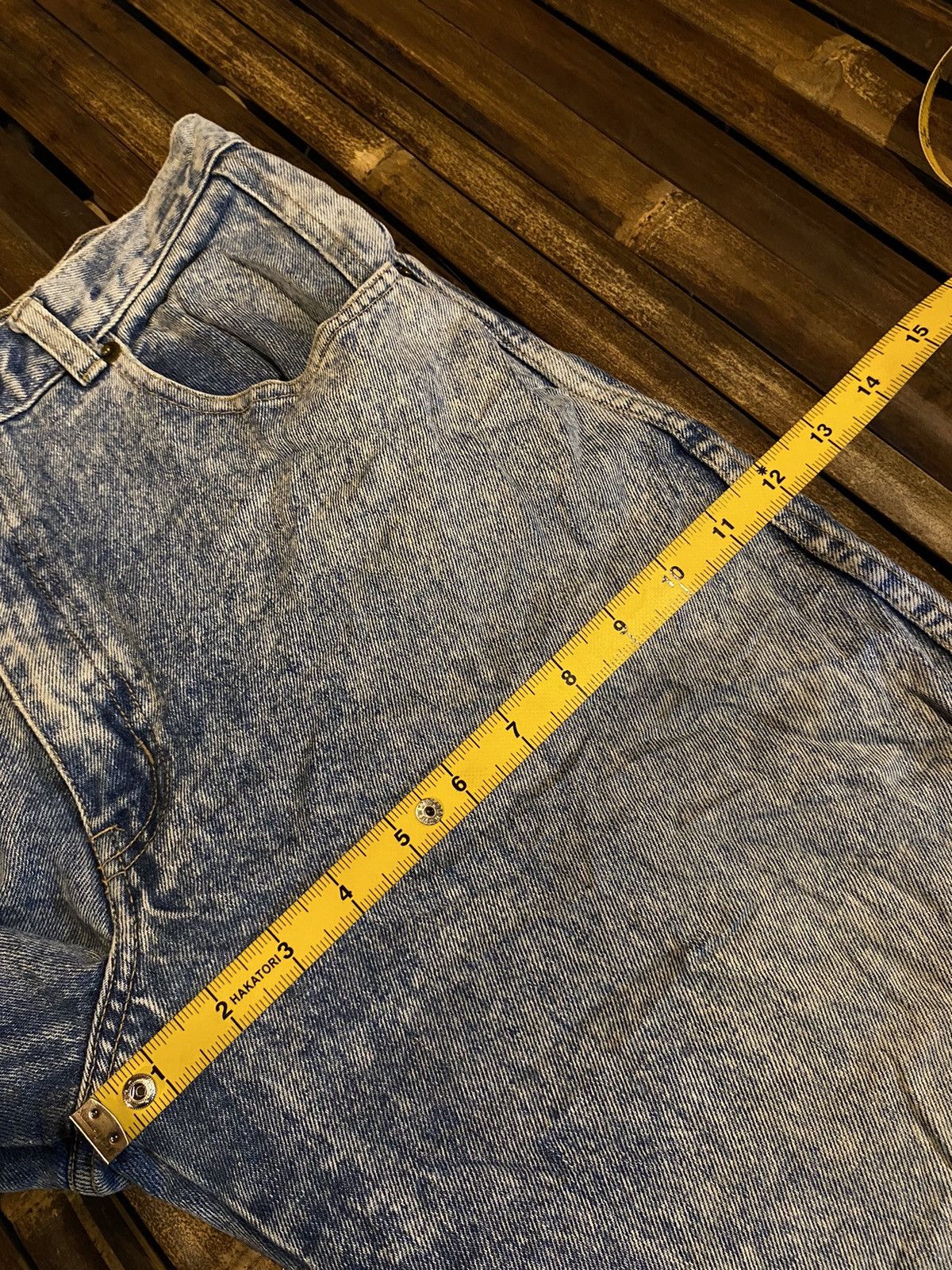 14th Addiction × 20471120 × If Six Was Nine RIVER DENIM PANTS Size US 32 / EU 48 - 13 Thumbnail