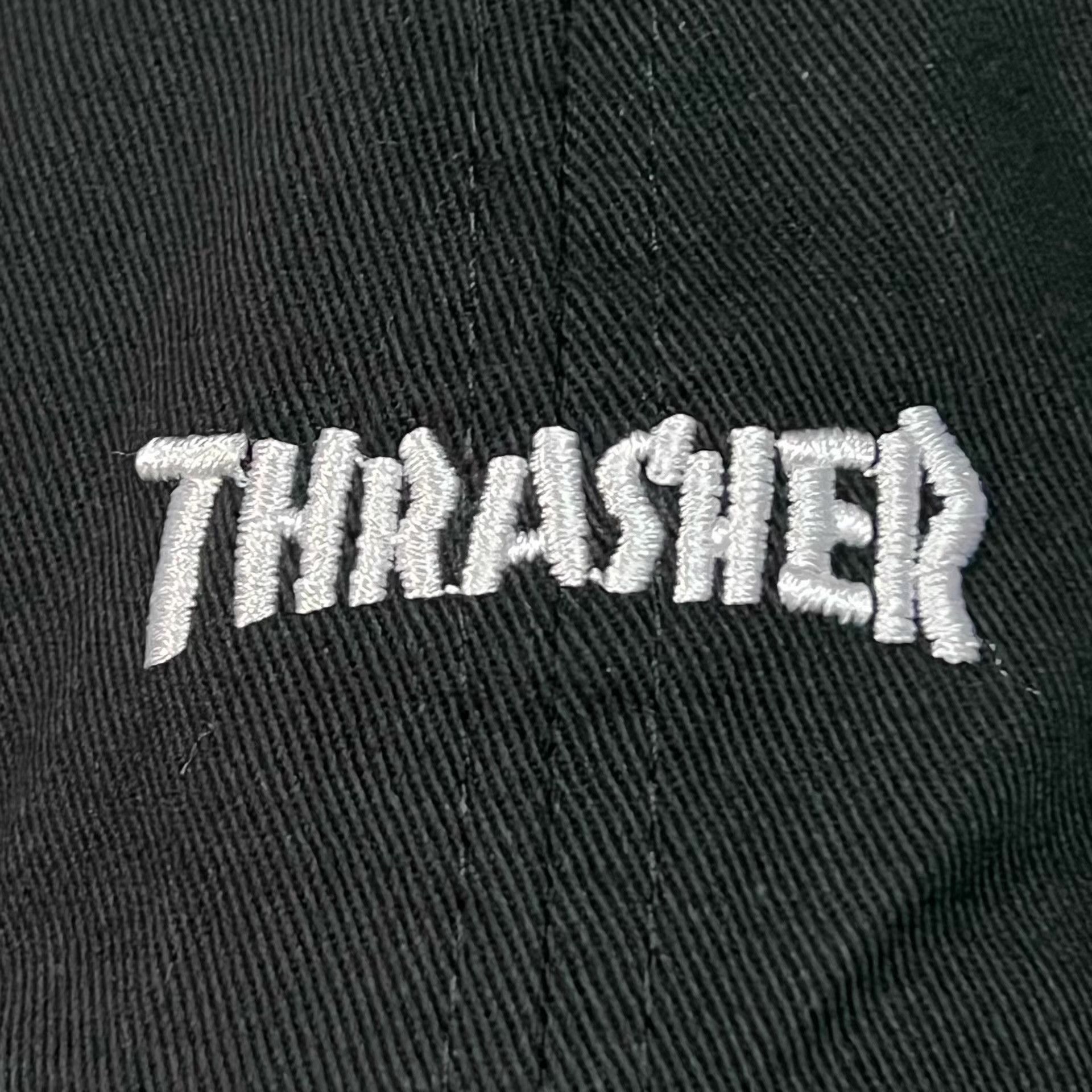 Thrasher Thrasher x Newhattan Japanese Cap. Q7 Size ONE SIZE - 2 Thumbnail