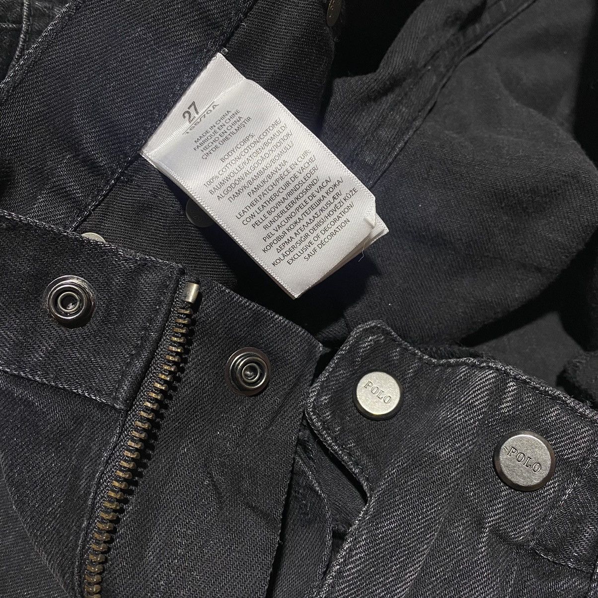 Polo Ralph Lauren Polo Ralph Lauren Biker Jeans Size US 30 / EU 46 - 8 Thumbnail