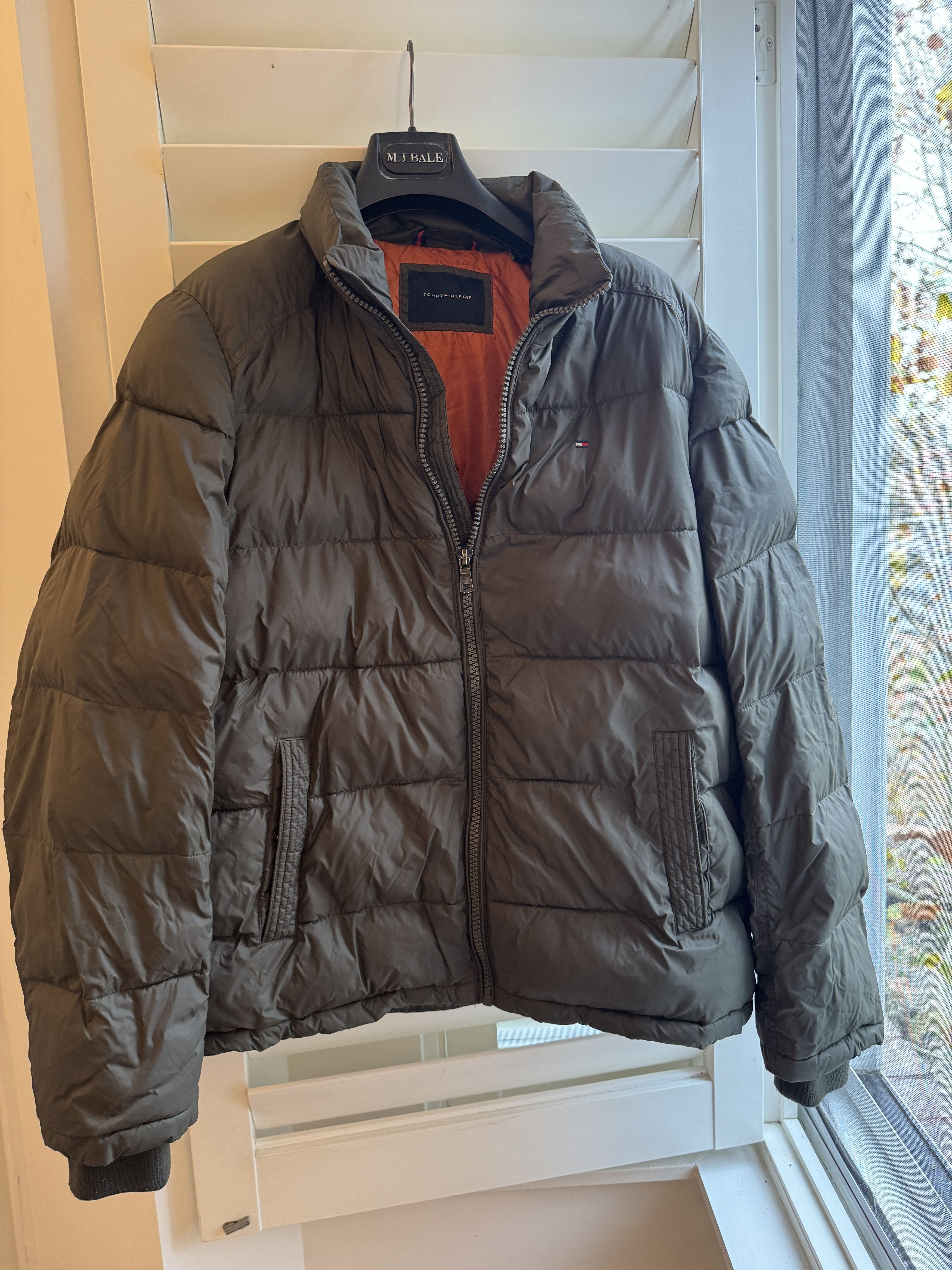 Tommy Hilfiger Tommy Hilfiger Khaki Puffer Size US L / EU 52-54 / 3 - 1 Thumbnail