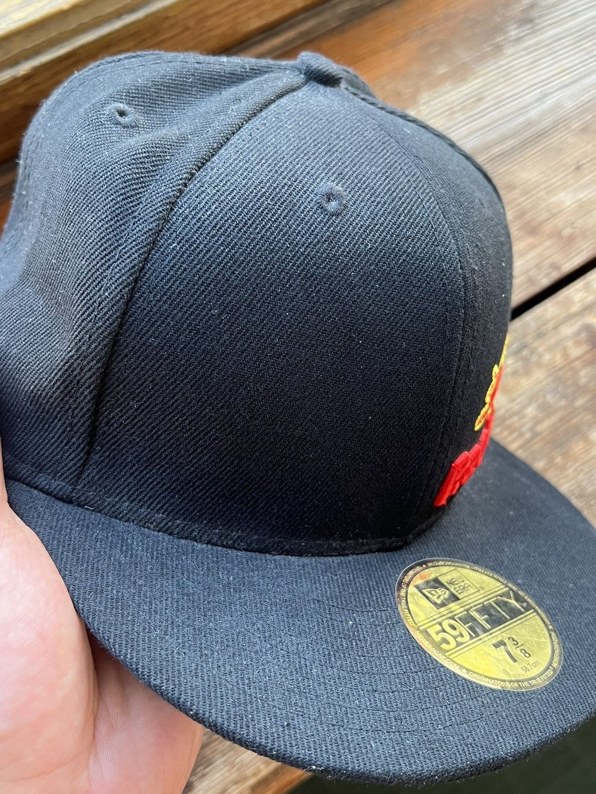 Red Bull Vintage New Era Red Bull Snap Back Hat Size ONE SIZE - 11 Thumbnail