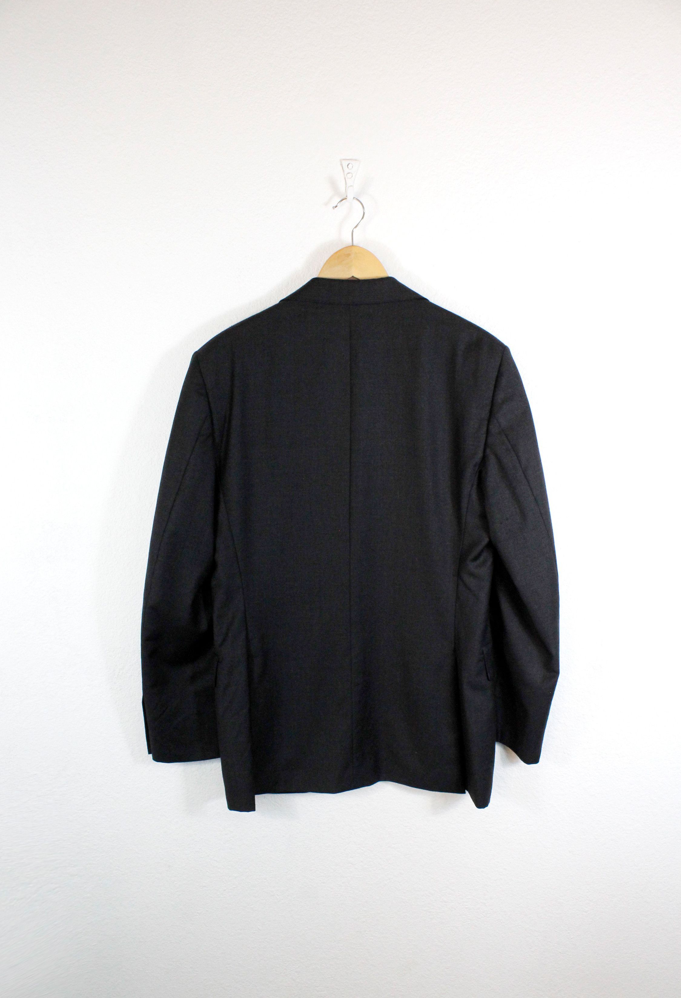 Suitsupply Suitsupply Dark Gray Wool Blazer Jacket size 48 Size US M / EU 48-50 / 2 - 4 Thumbnail