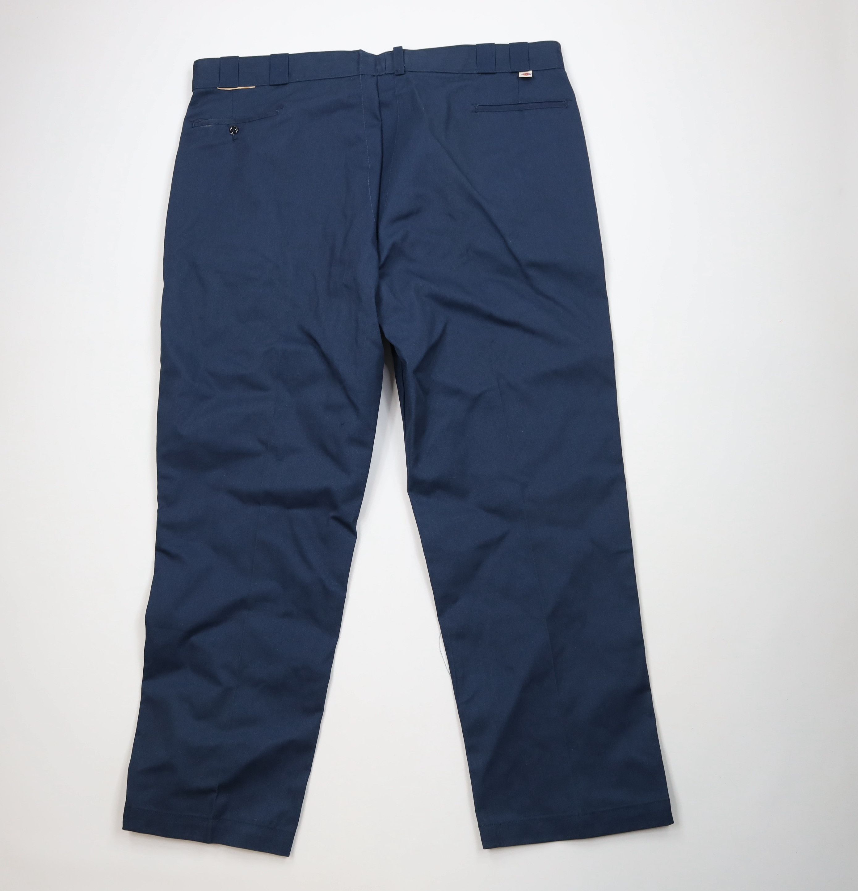 Dickies Vintage 90s Dickies Mechanic Wide Leg Pants Blue USA Size US 44 / EU 60 - 10 Thumbnail