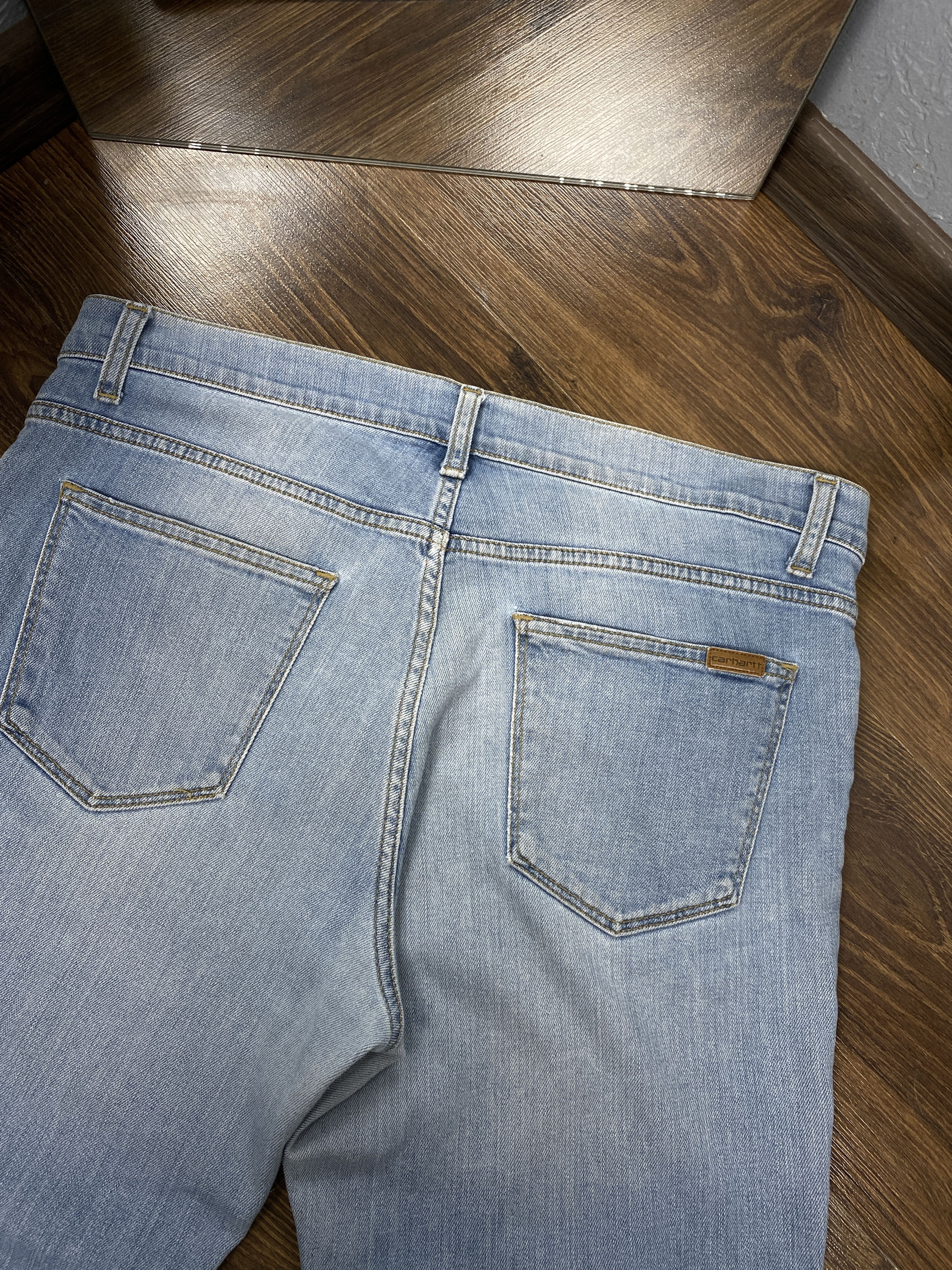 Carhartt Carhartt Wip vintage Riot denim pants jeans Size US 30 / EU 46 - 2 Thumbnail