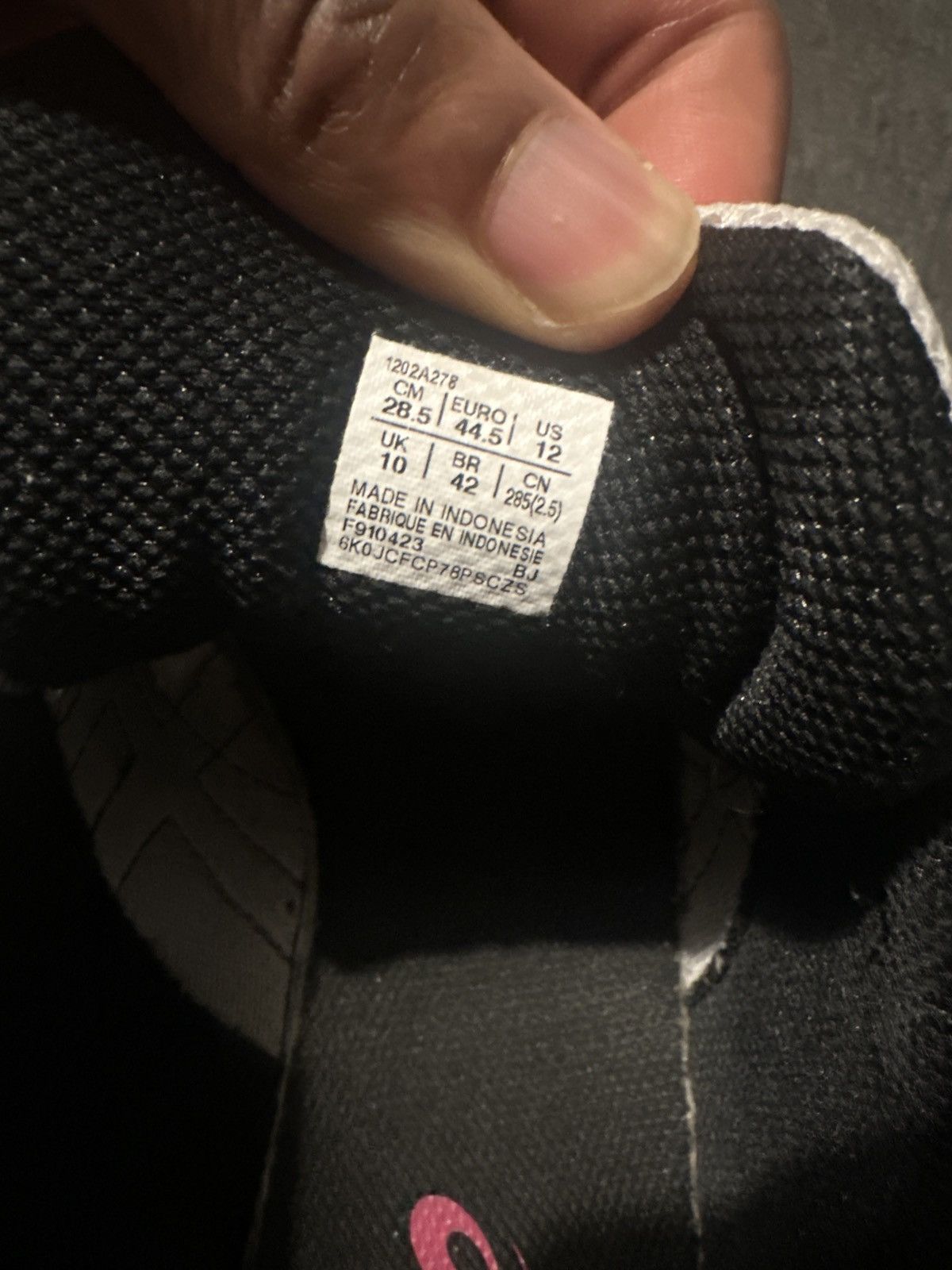 Asics ASICS Gel Nimbus 9 Size US 10 / EU 43 - 6 Thumbnail